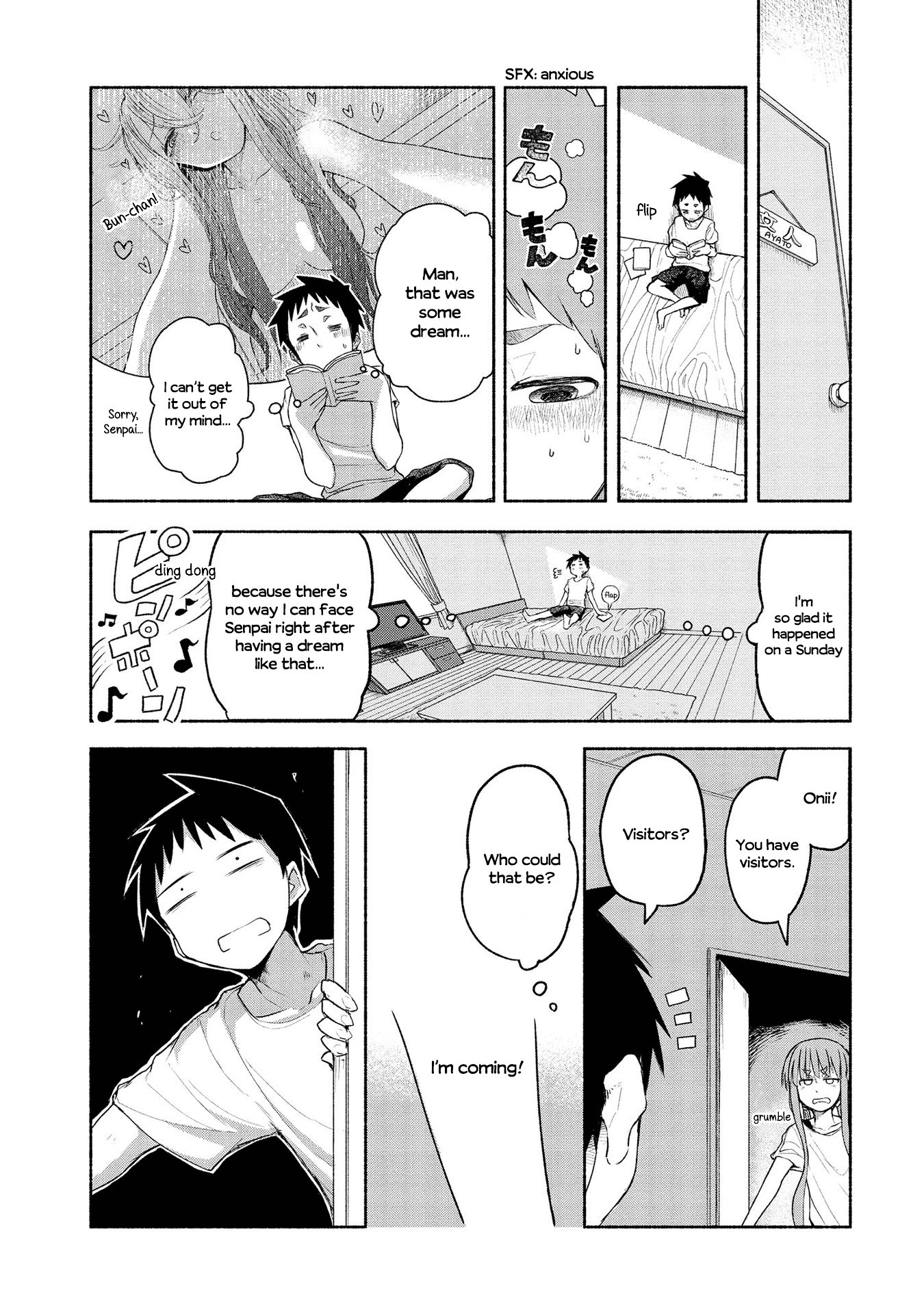 Futari no Jikan (Onio) Chapter 10 page 6 - Chapter 10: Visiting the Sanada Household