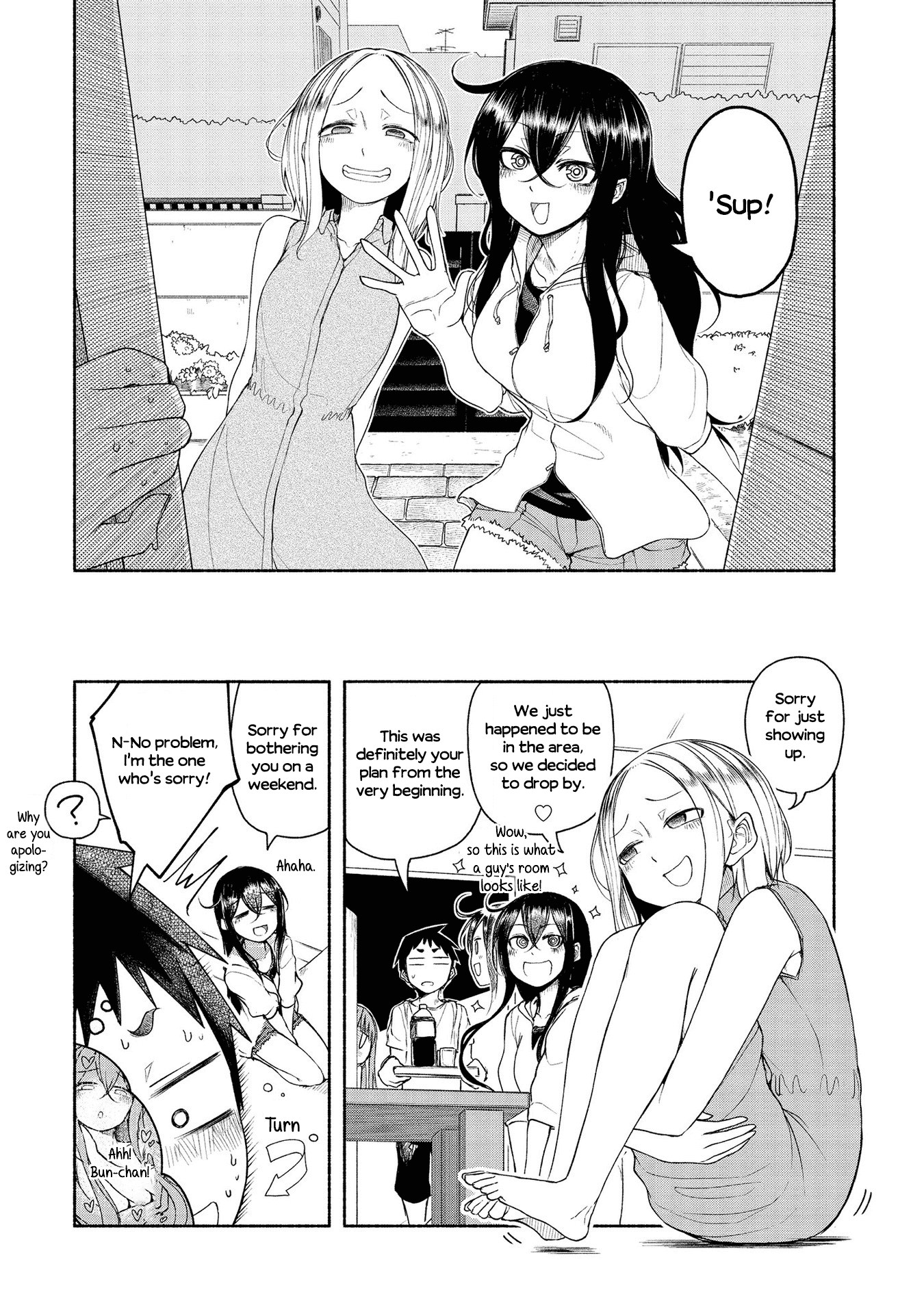 Futari no Jikan (Onio) Chapter 10 page 7 - Chapter 10: Visiting the Sanada Household