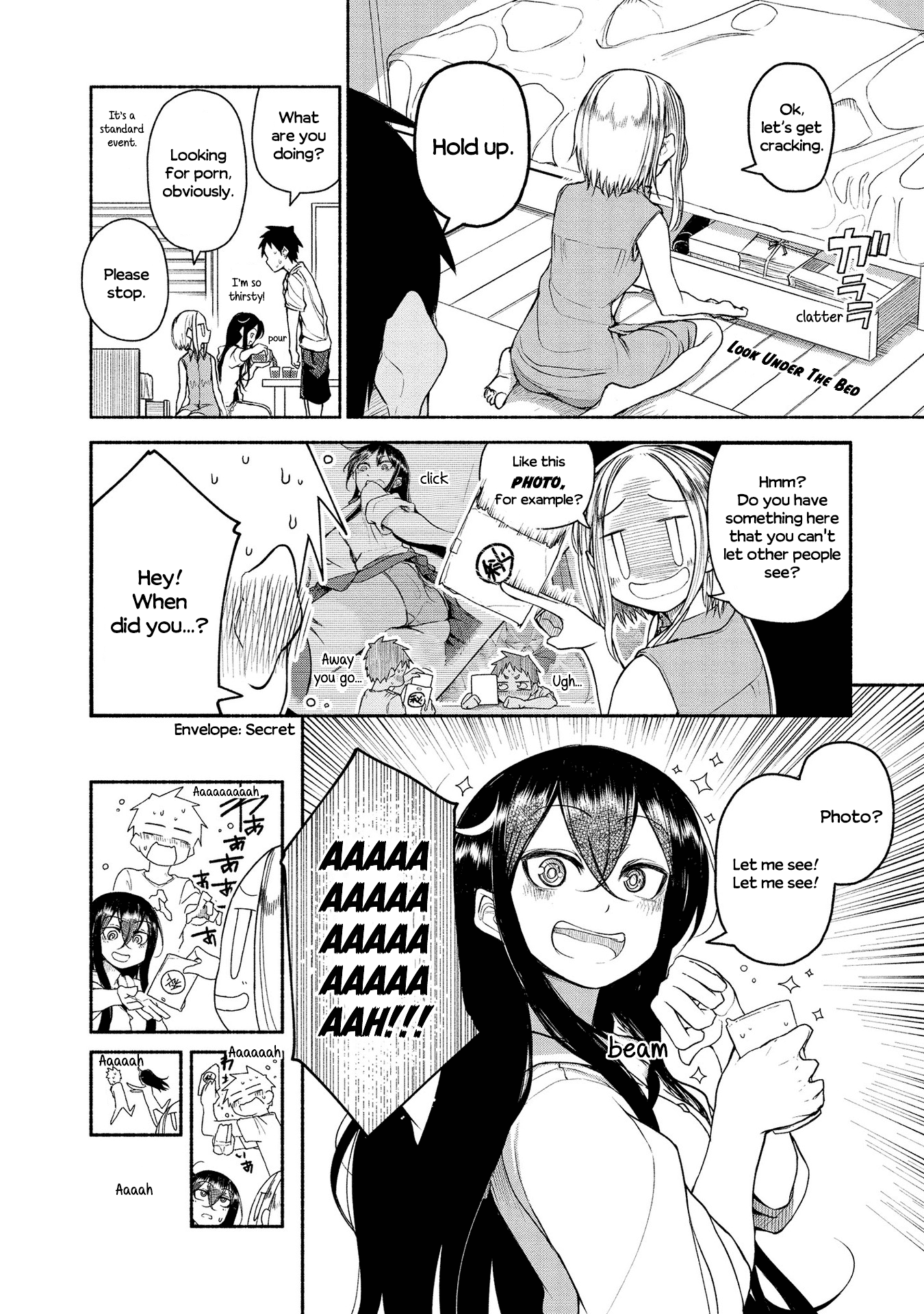Futari no Jikan (Onio) Chapter 10 page 8 - Chapter 10: Visiting the Sanada Household