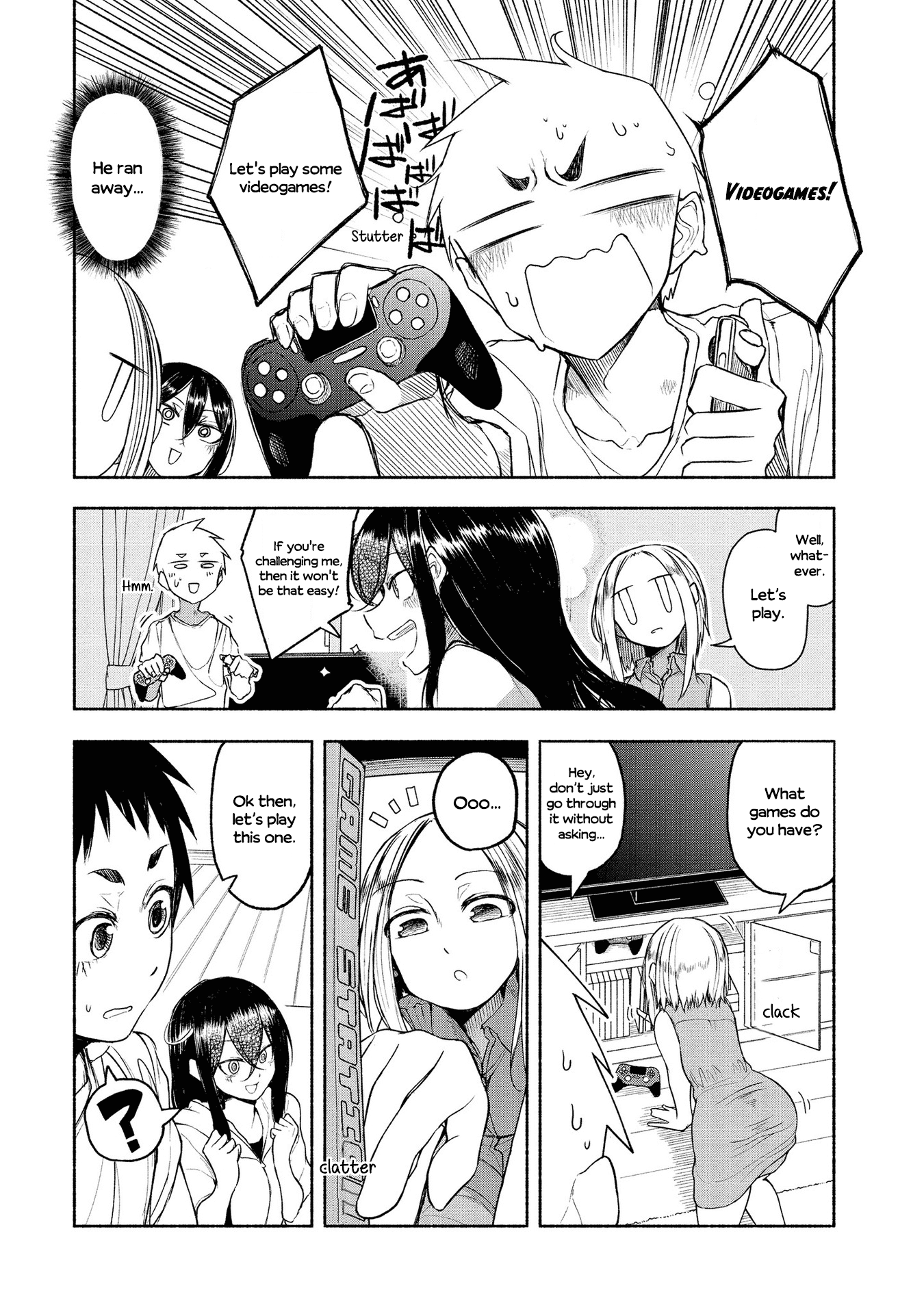 Futari no Jikan (Onio) Chapter 10 page 9 - Chapter 10: Visiting the Sanada Household