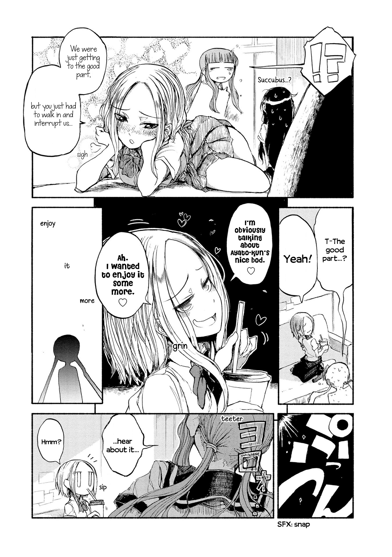 Futari no Jikan (Onio) Chapter 11 page 11 - Chapter 11: The Sister Comes to Visit!