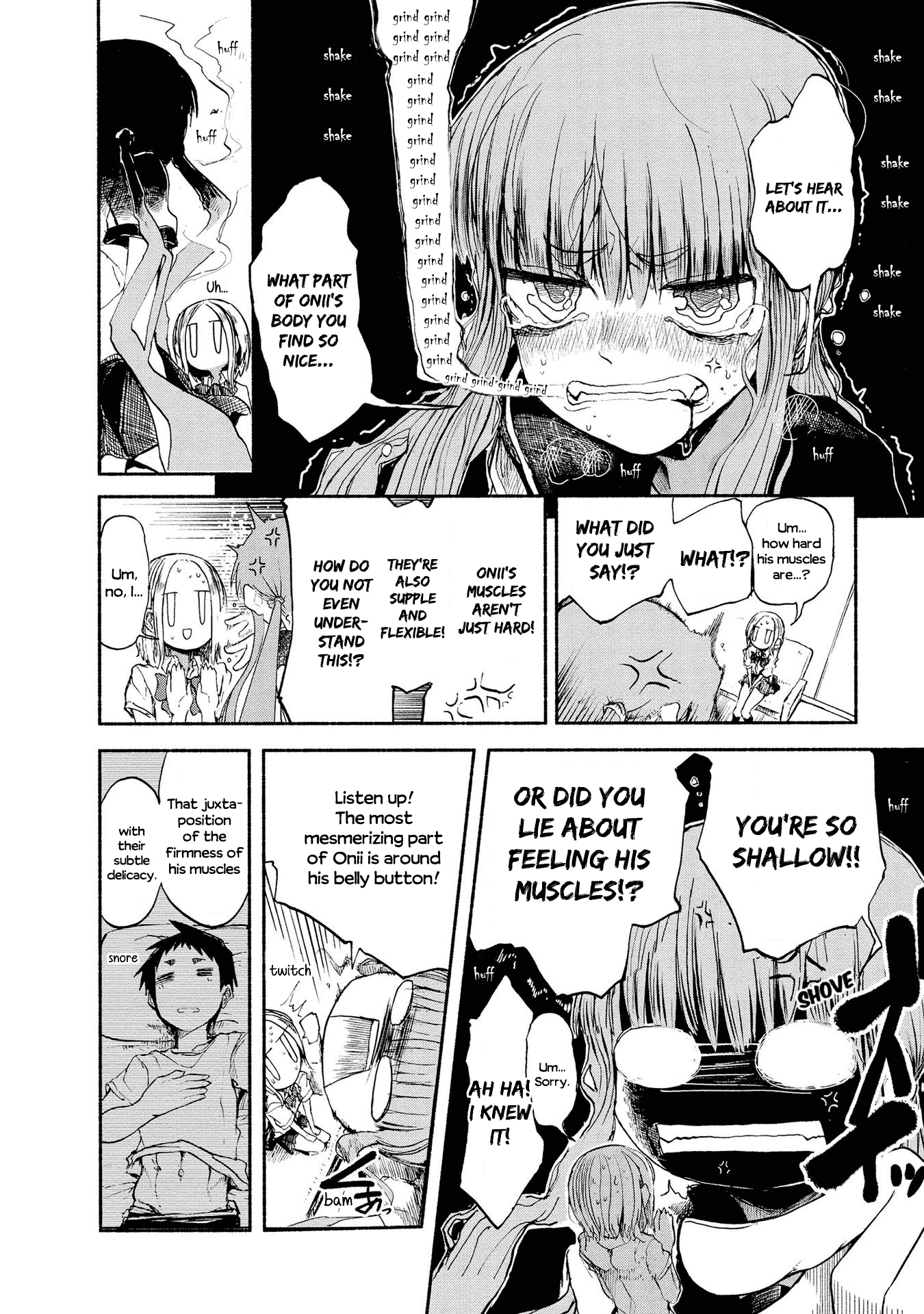 Futari no Jikan (Onio) Chapter 11 page 12 - Chapter 11: The Sister Comes to Visit!