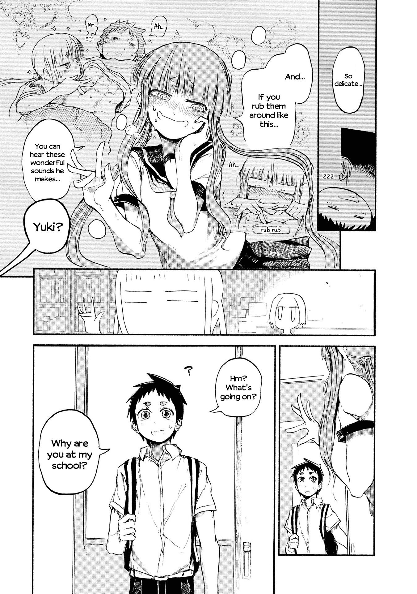 Futari no Jikan (Onio) Chapter 11 page 13 - Chapter 11: The Sister Comes to Visit!