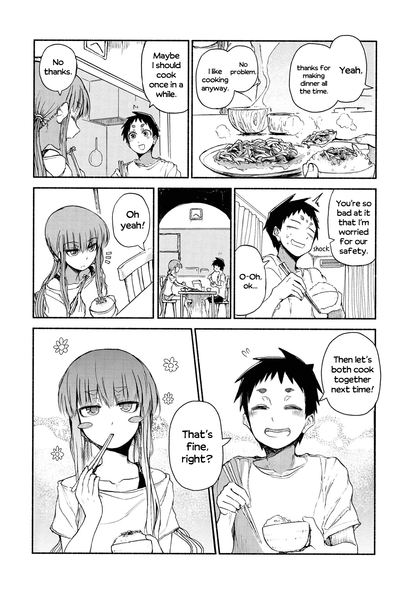 Futari no Jikan (Onio) Chapter 11 page 3 - Chapter 11: The Sister Comes to Visit!