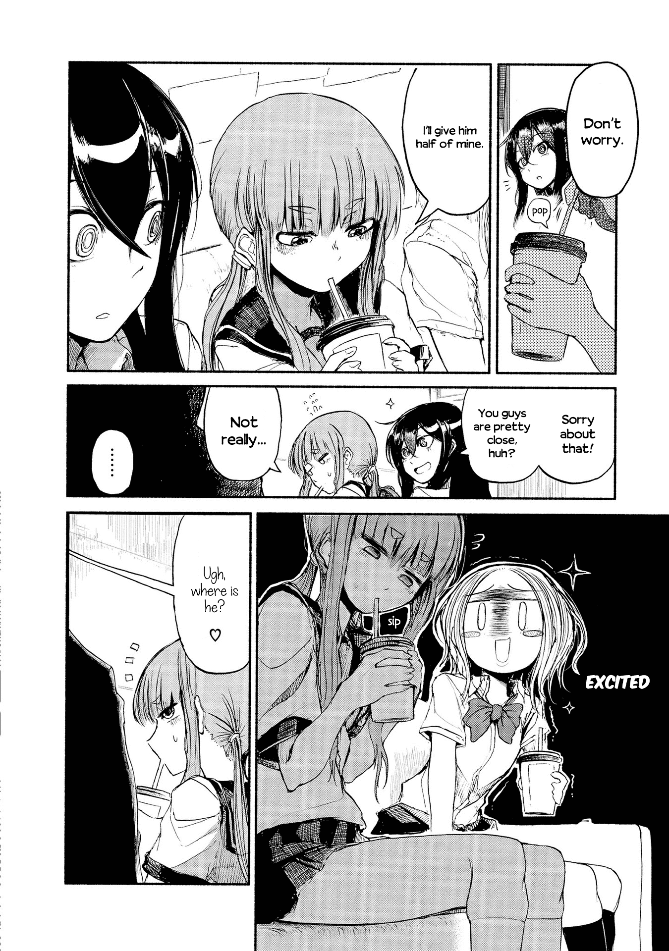 Futari no Jikan (Onio) Chapter 11 page 8 - Chapter 11: The Sister Comes to Visit!