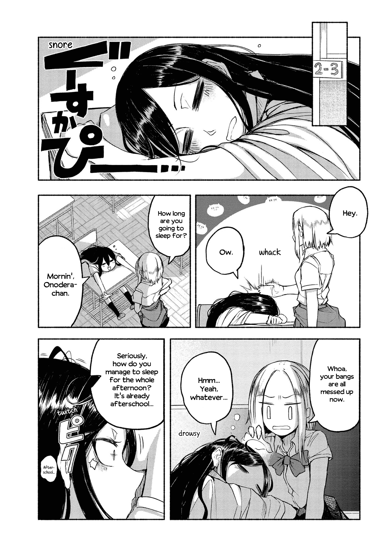 Futari no Jikan (Onio) Chapter 13 page 2 - Chapter 13: Let's go to the Club Meeting!