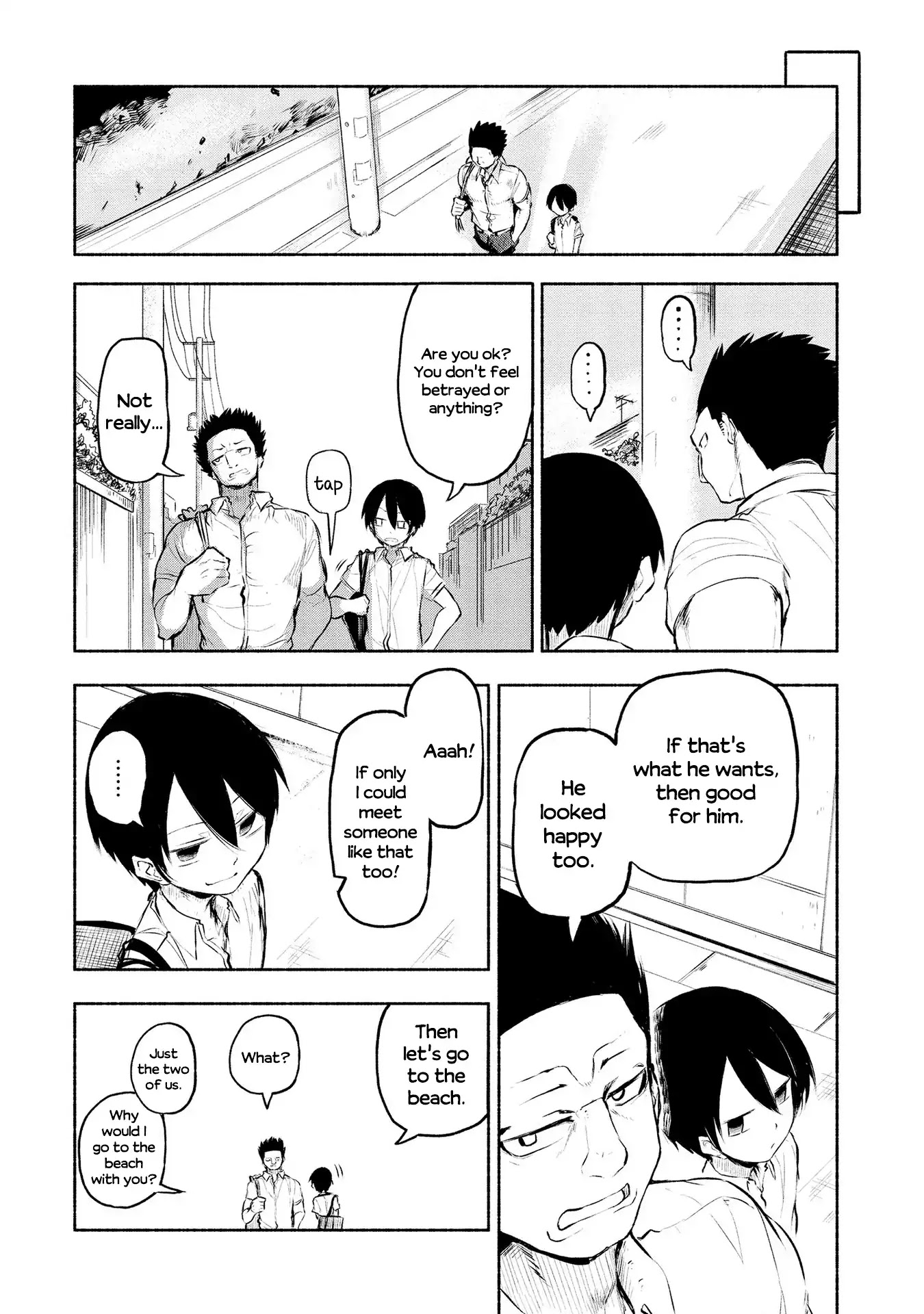 Futari no Jikan (Onio) Chapter 14 page 13 - Chapter 14: Shopping for Swimsuits