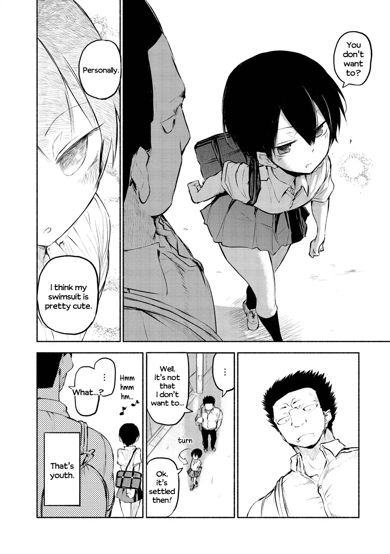 Futari no Jikan (Onio) Chapter 14 page 14 - Chapter 14: Shopping for Swimsuits