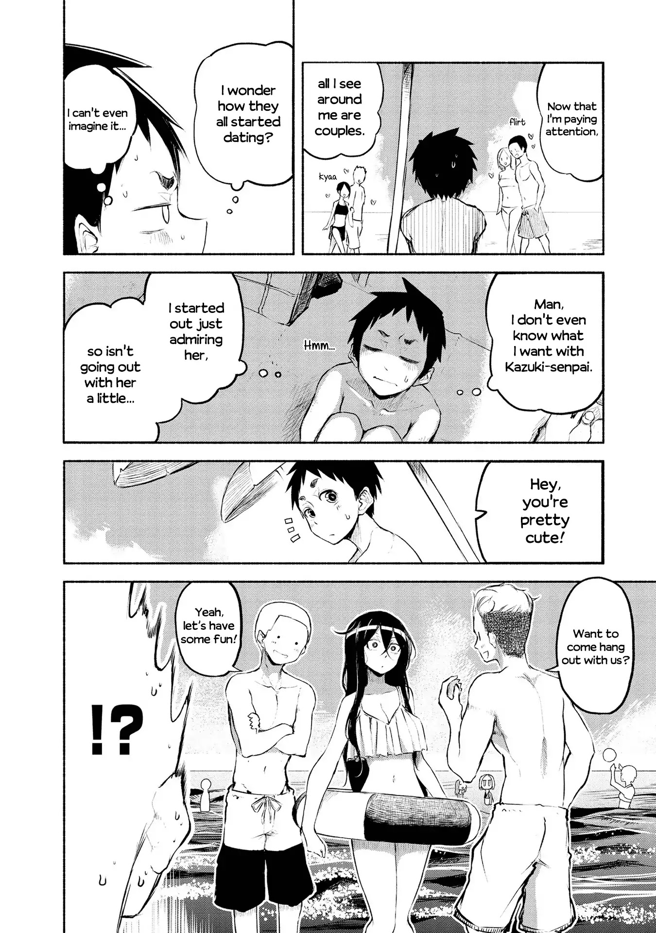Futari no Jikan (Onio) Chapter 15 page 10 - Chapter 15: Now It's Feeling Like Summer!