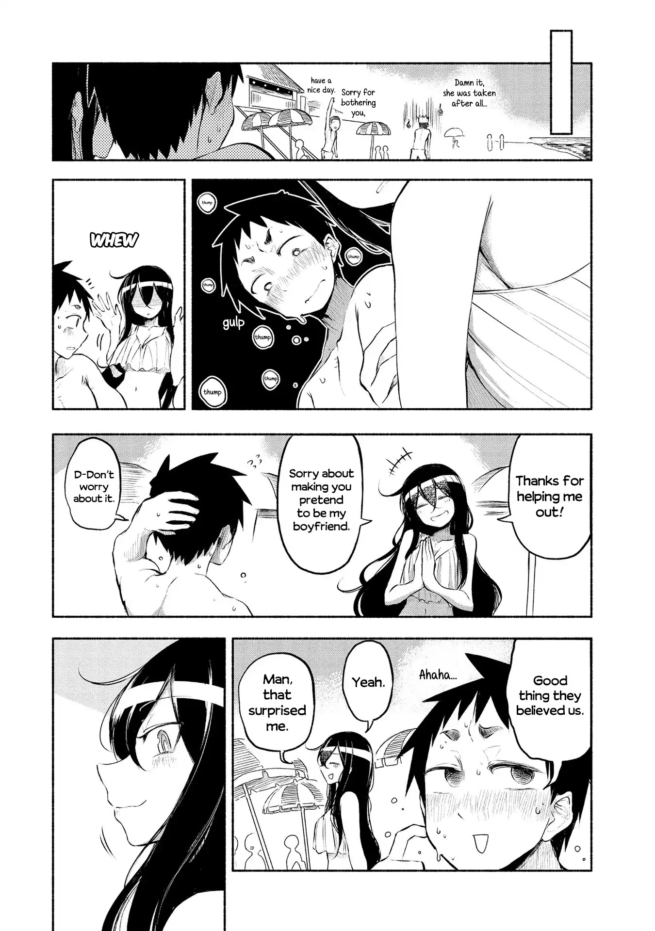 Futari no Jikan (Onio) Chapter 15 page 13 - Chapter 15: Now It's Feeling Like Summer!