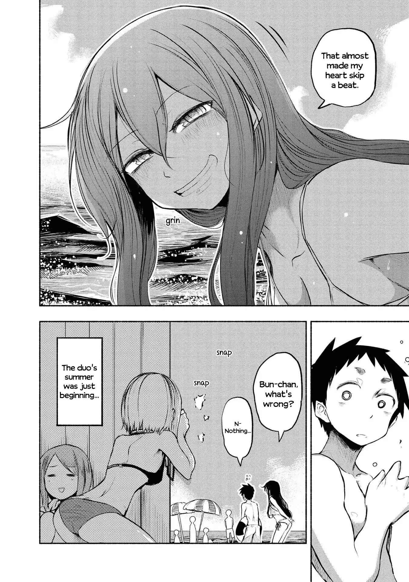 Futari no Jikan (Onio) Chapter 15 page 14 - Chapter 15: Now It's Feeling Like Summer!