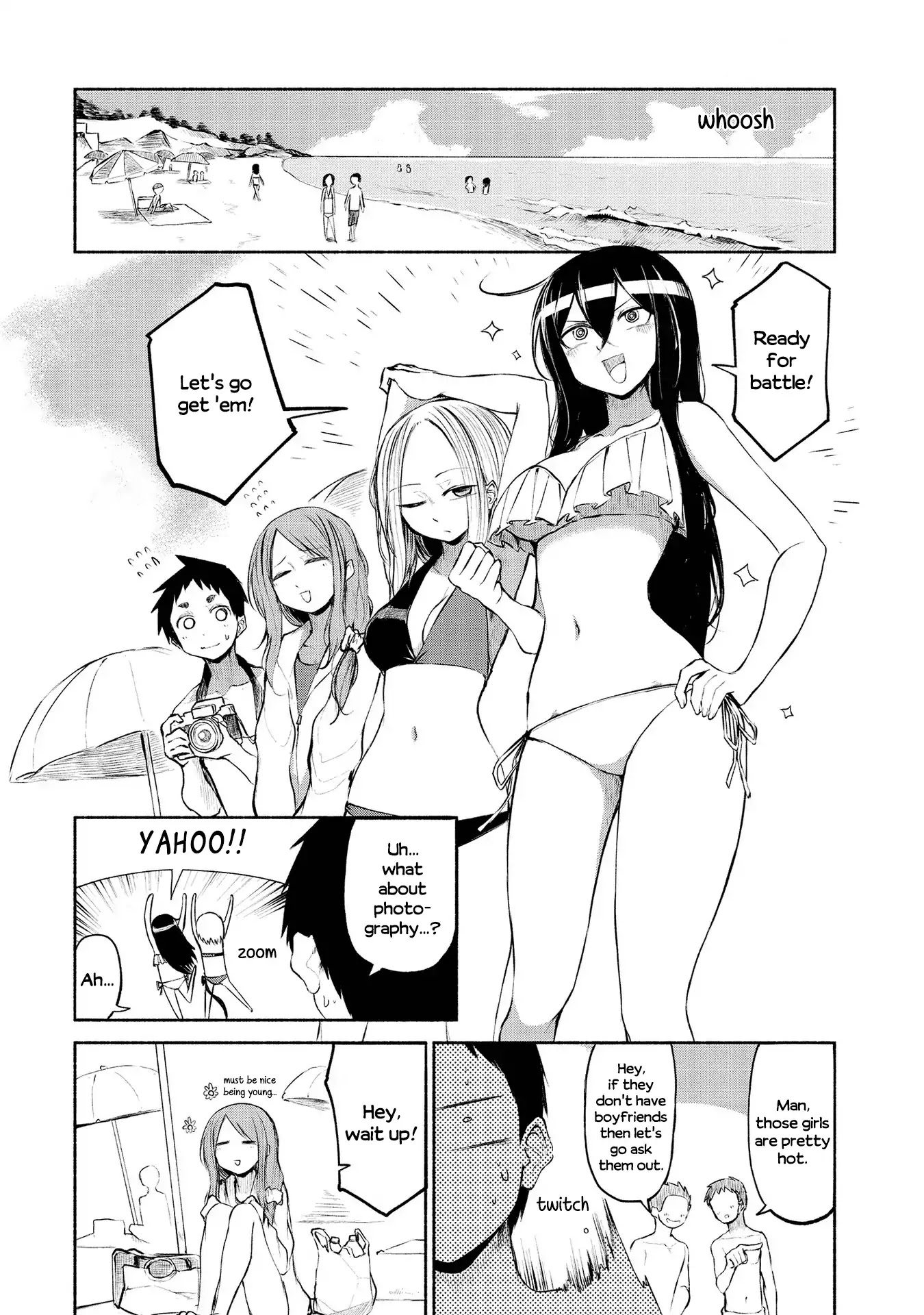 Futari no Jikan (Onio) Chapter 15 page 3 - Chapter 15: Now It's Feeling Like Summer!