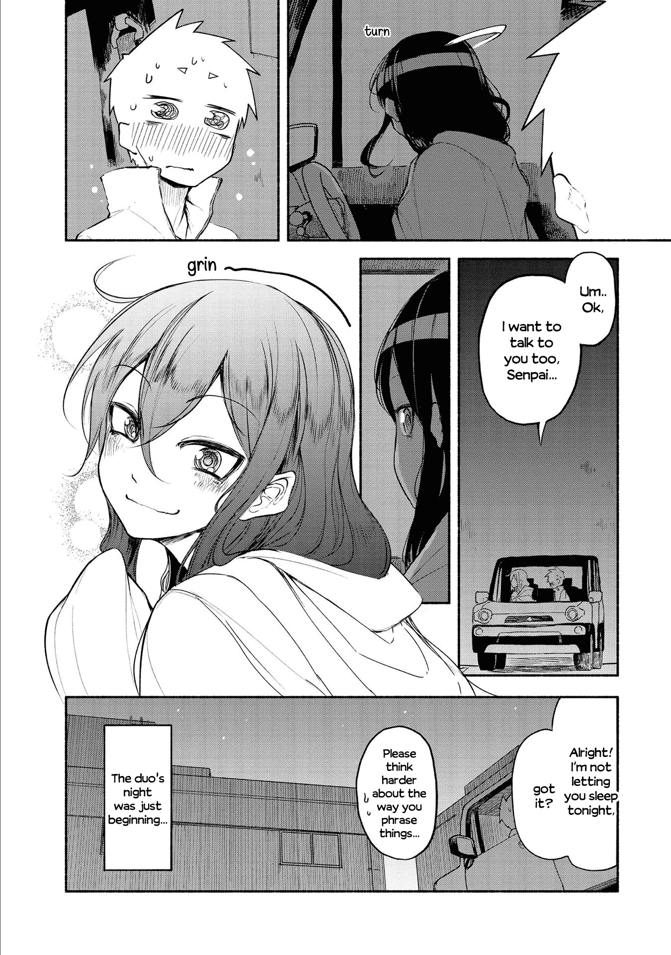 Futari no Jikan (Onio) Chapter 16 page 14 - Chapter 16: Let's Stay in a Hotel!