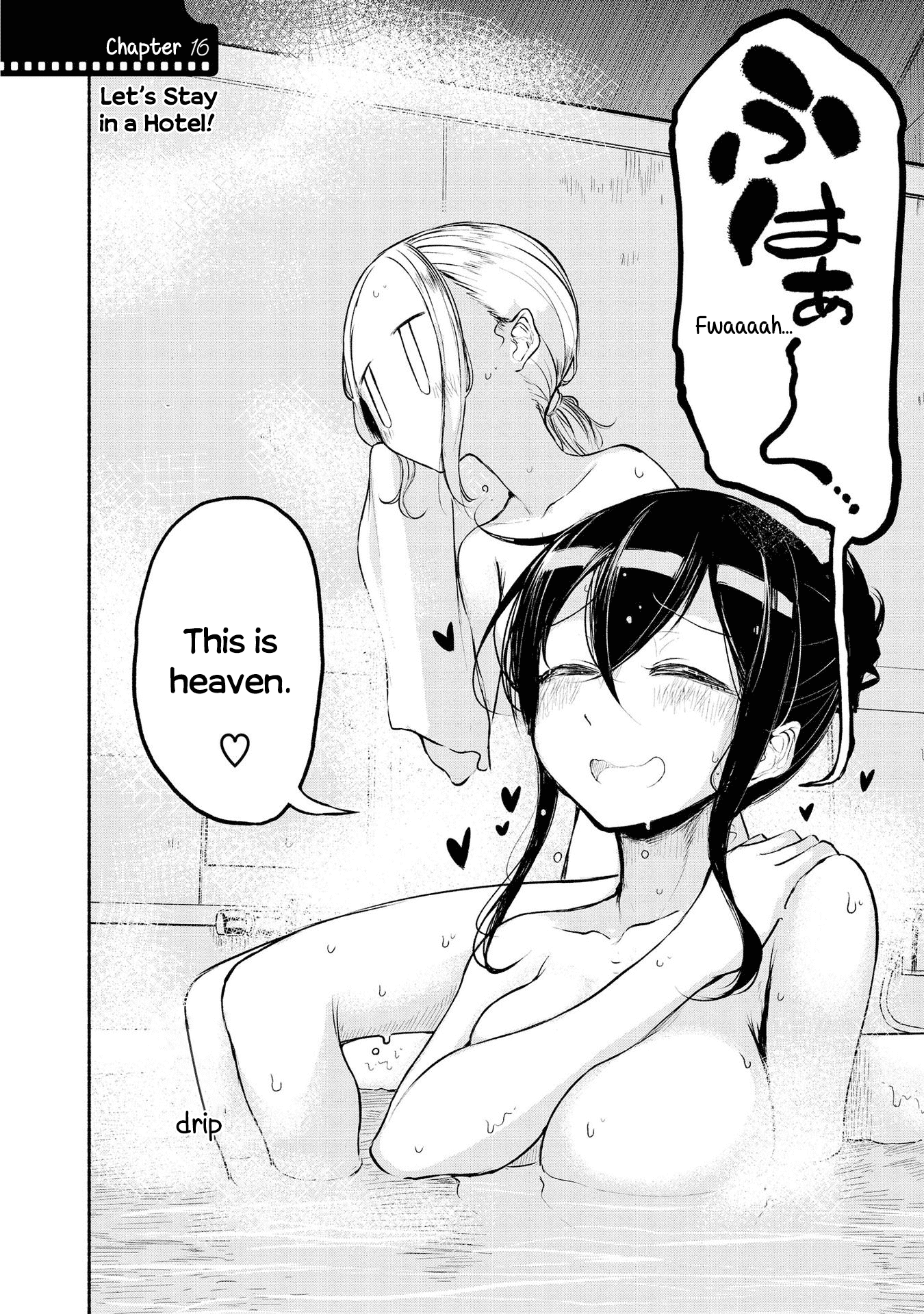 Futari no Jikan (Onio) Chapter 16 page 2 - Chapter 16: Let's Stay in a Hotel!