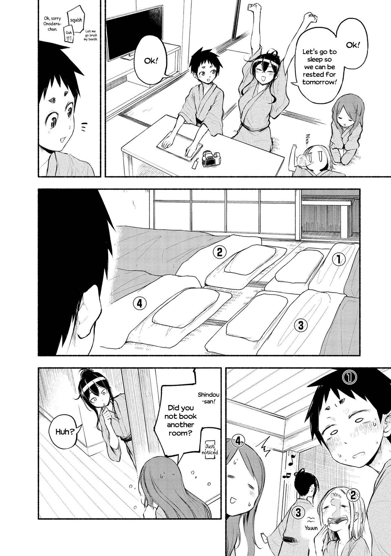 Futari no Jikan (Onio) Chapter 16 page 8 - Chapter 16: Let's Stay in a Hotel!