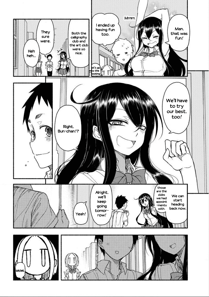 Futari no Jikan (Onio) Chapter 17.1 page 10 - Chapter 17.1: Visiting the Ookumanishi High Cultural Clubs