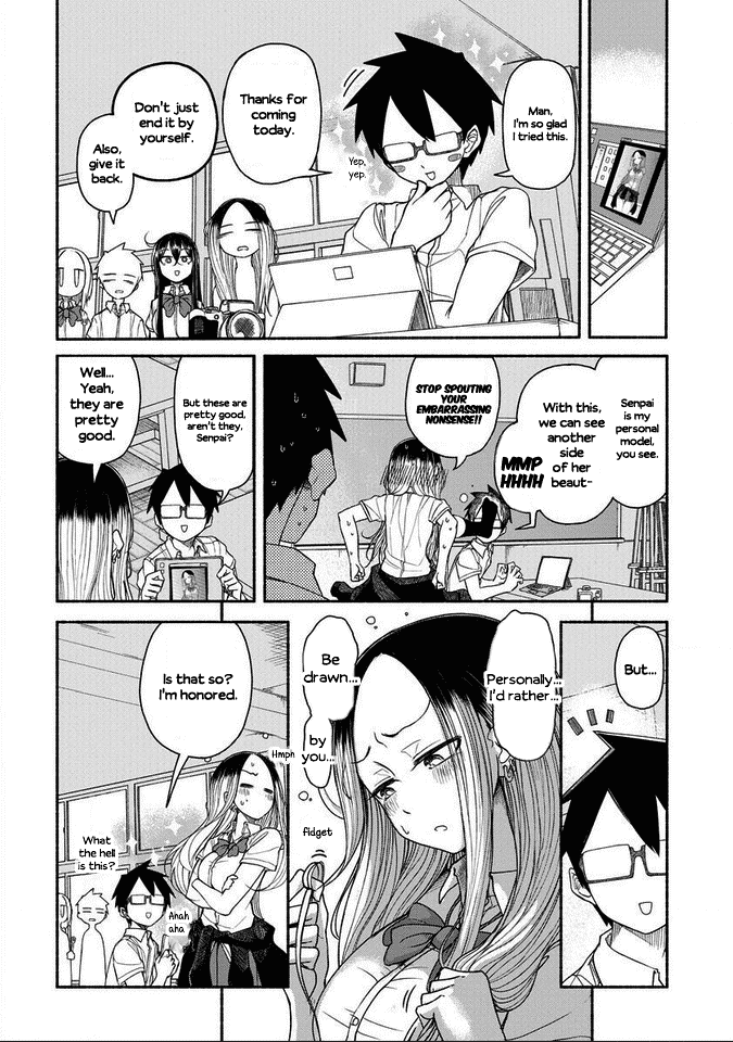 Futari no Jikan (Onio) Chapter 17.1 page 8 - Chapter 17.1: Visiting the Ookumanishi High Cultural Clubs