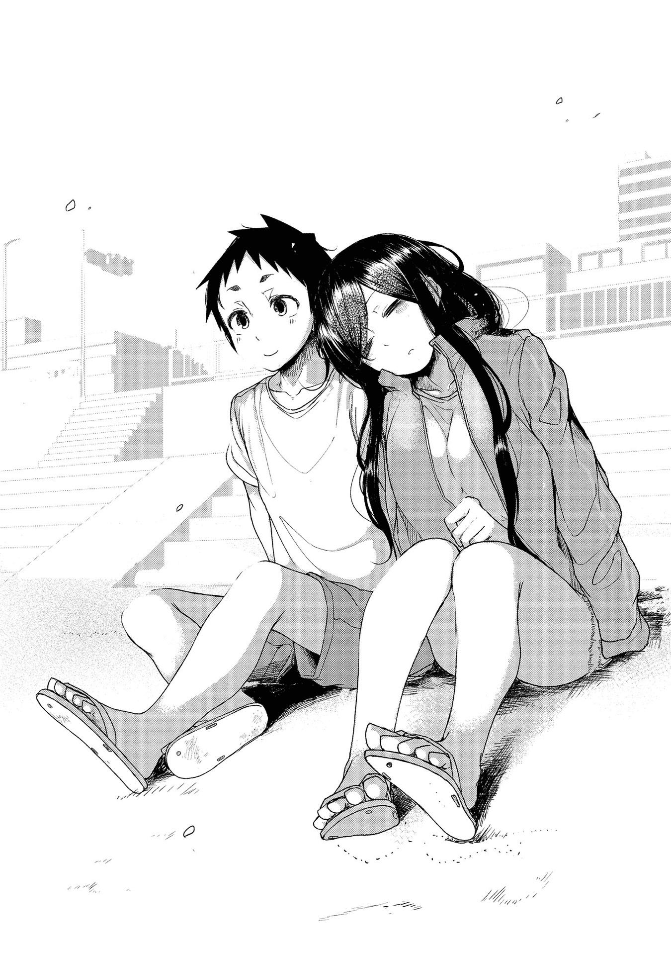 Futari no Jikan (Onio) Chapter 17 page 14 - Chapter 17: Futari no Jikan