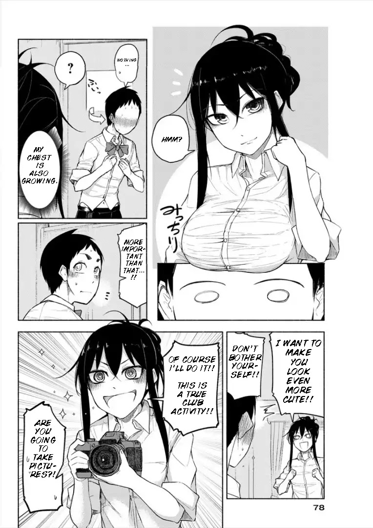 Futari no Jikan (Onio) Chapter 3 page 8 - Chapter 3