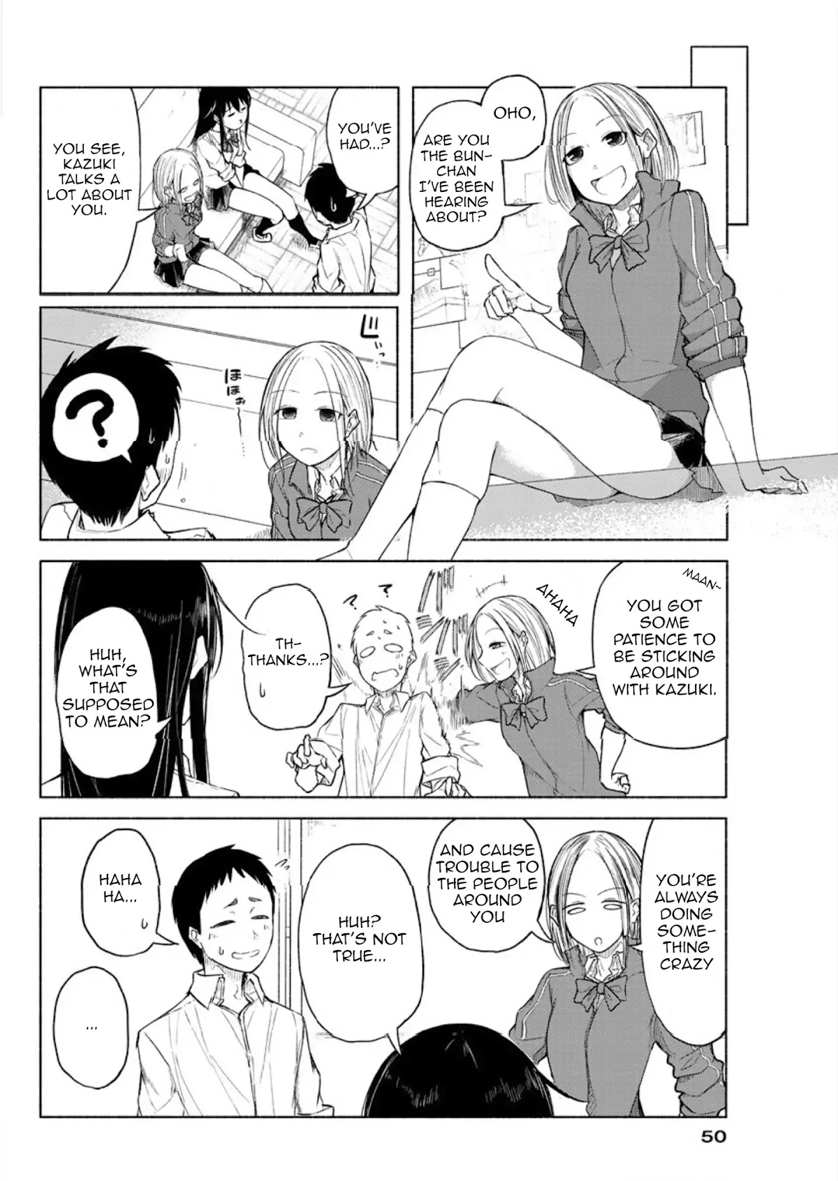 Futari no Jikan (Onio) Chapter 4 page 4 - Chapter 4