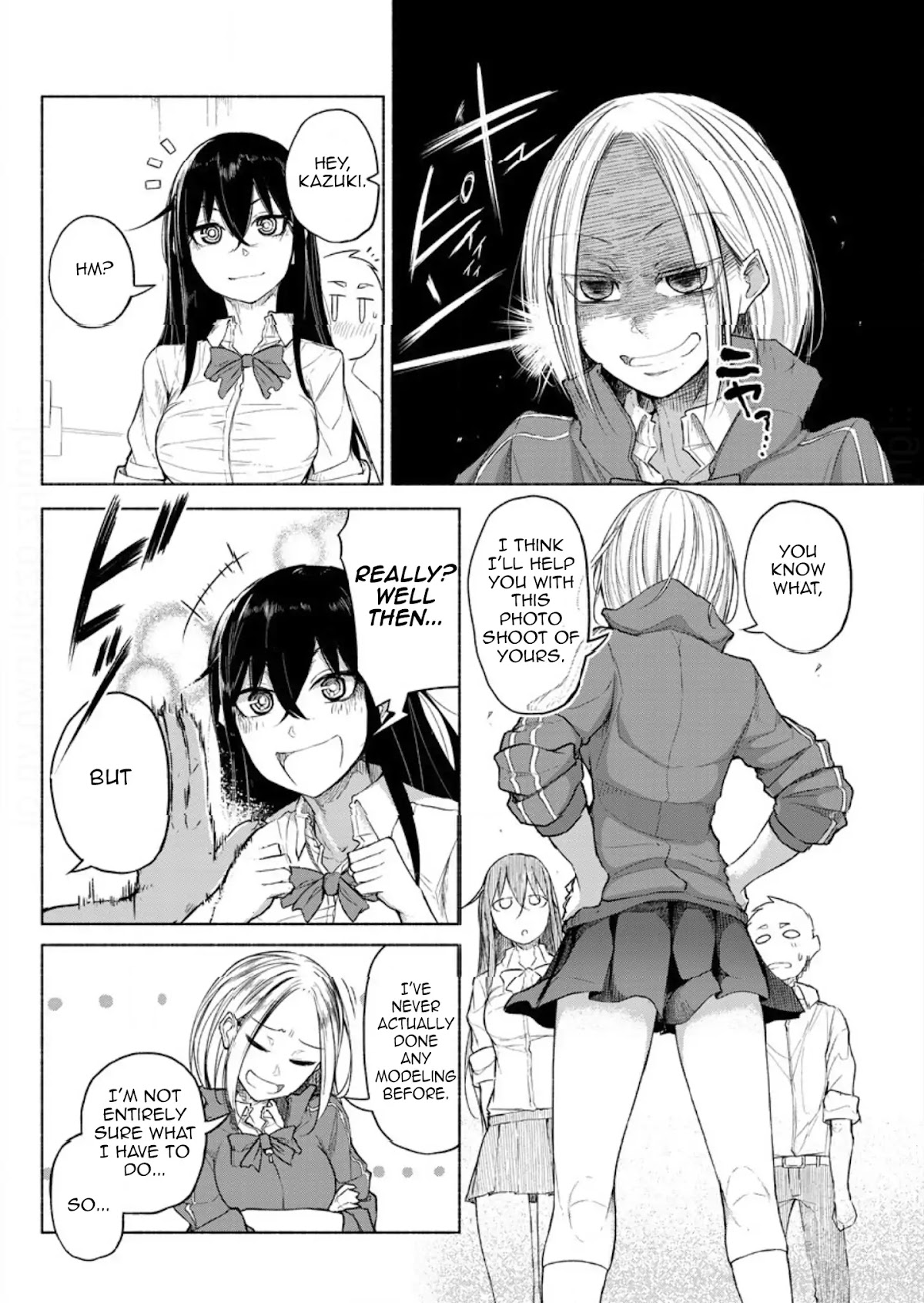 Futari no Jikan (Onio) Chapter 4 page 6 - Chapter 4
