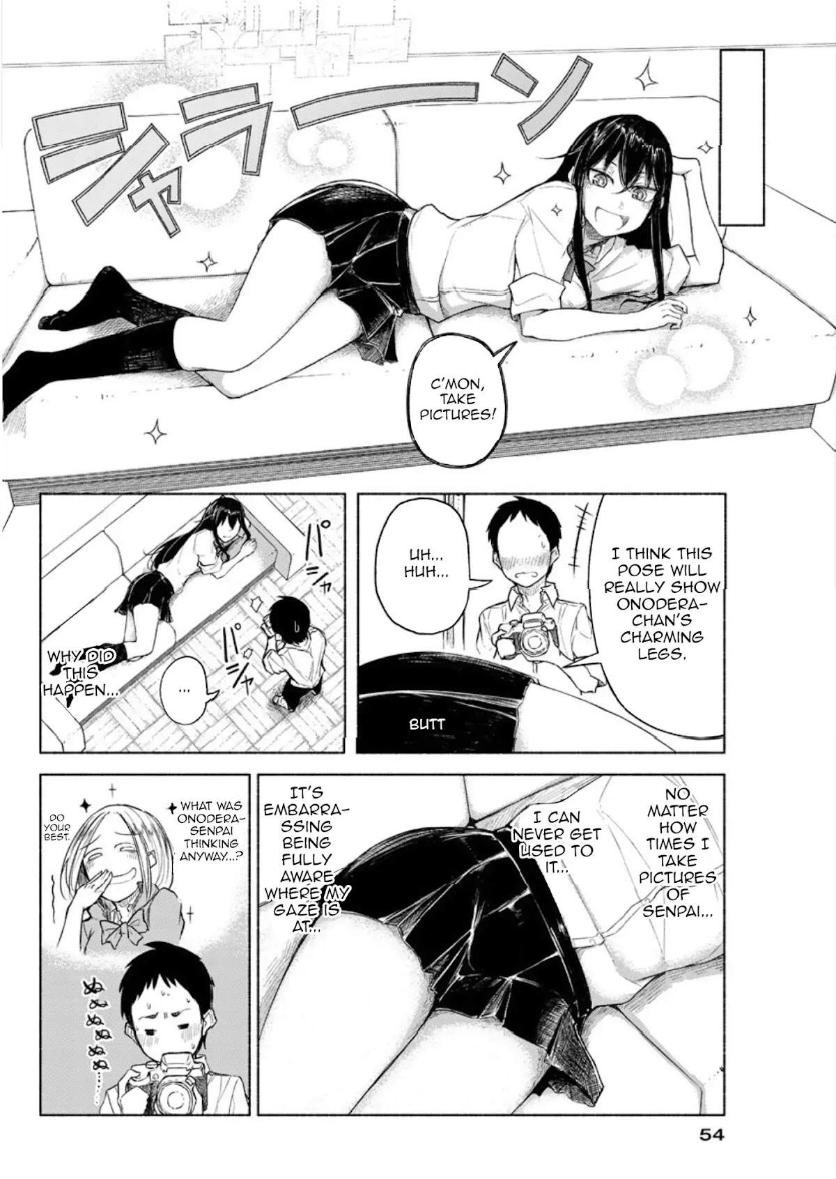 Futari no Jikan (Onio) Chapter 4 page 8 - Chapter 4