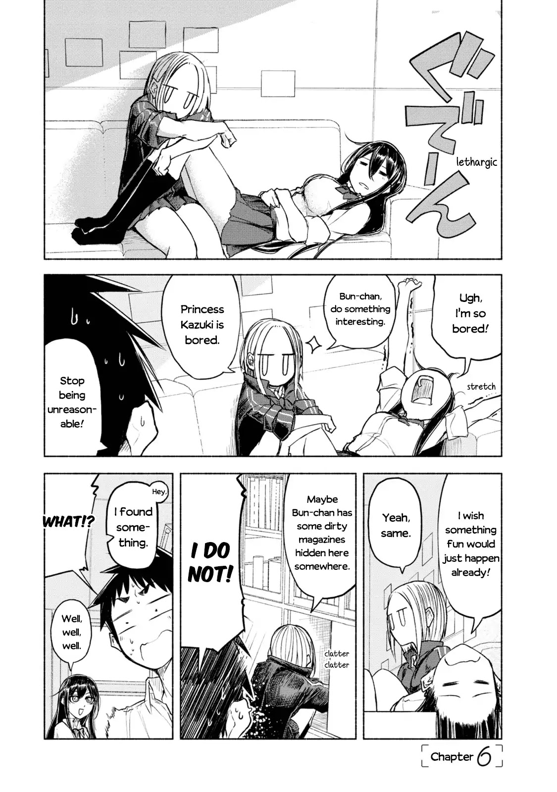 Futari no Jikan (Onio) Chapter 6 page 1 - Chapter 6: Let's Develop!