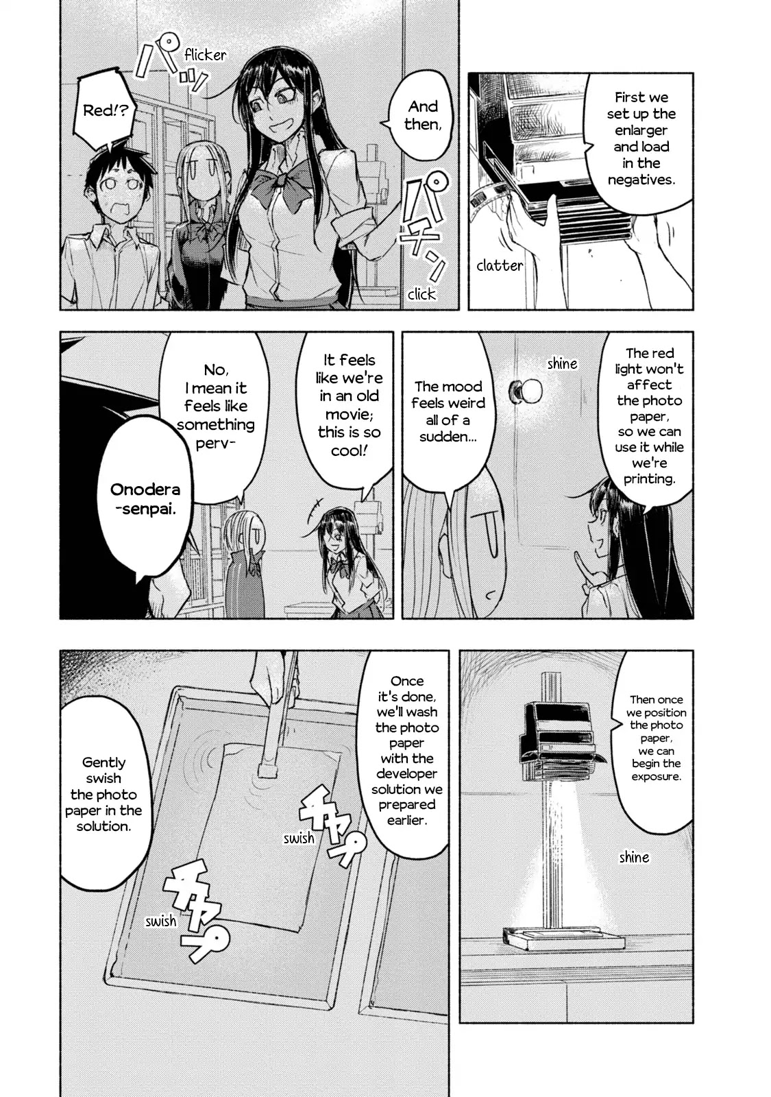 Futari no Jikan (Onio) Chapter 6 page 11 - Chapter 6: Let's Develop!