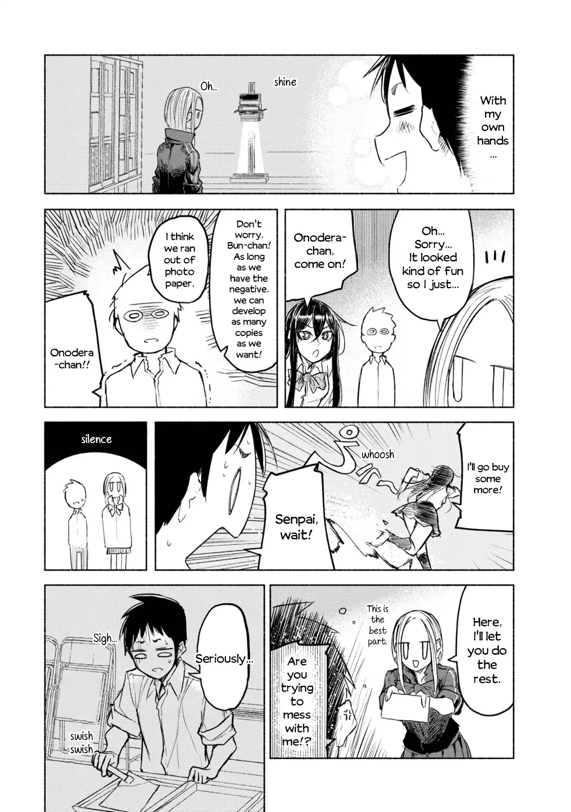 Futari no Jikan (Onio) Chapter 6 page 13 - Chapter 6: Let's Develop!