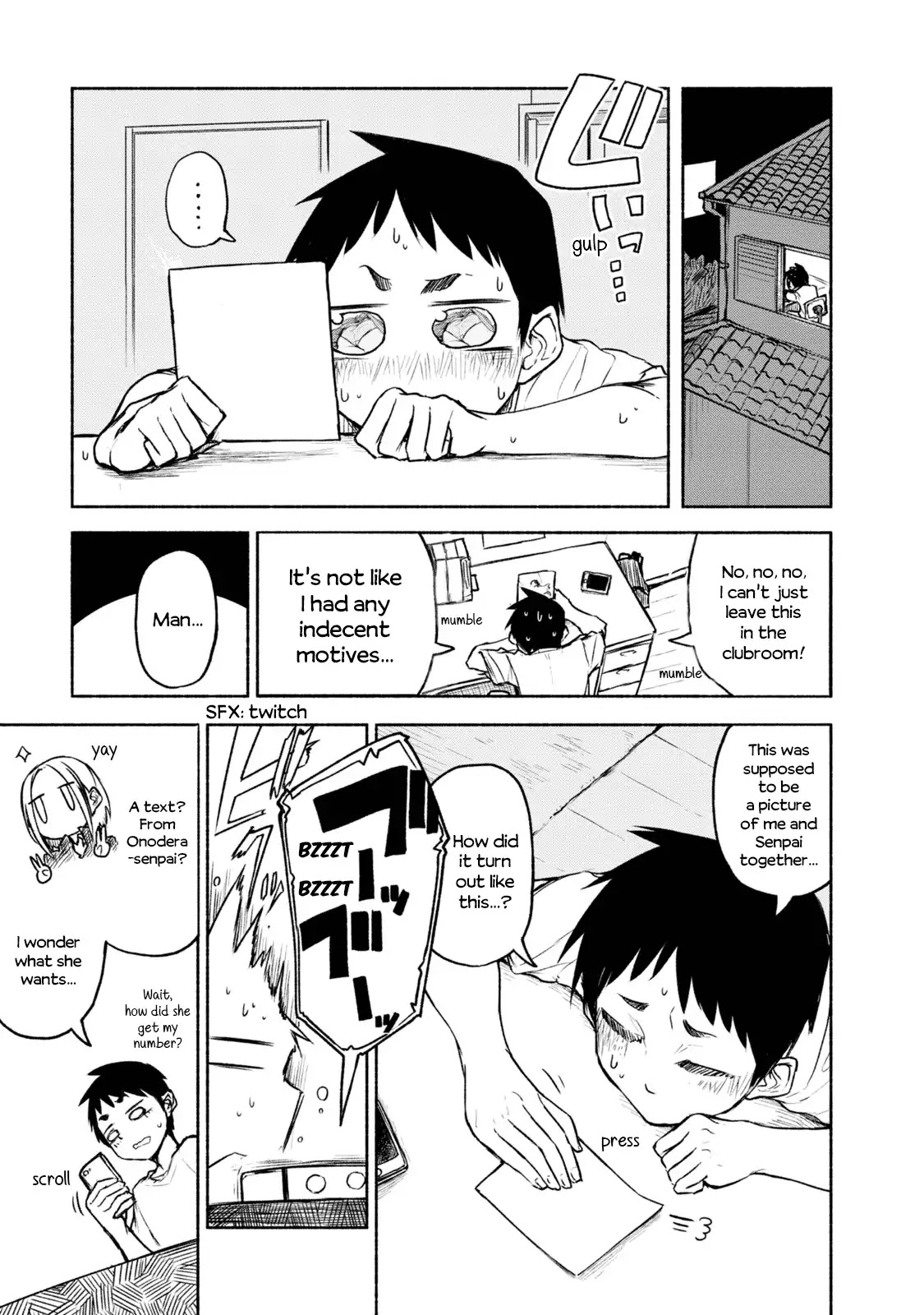 Futari no Jikan (Onio) Chapter 6 page 15 - Chapter 6: Let's Develop!