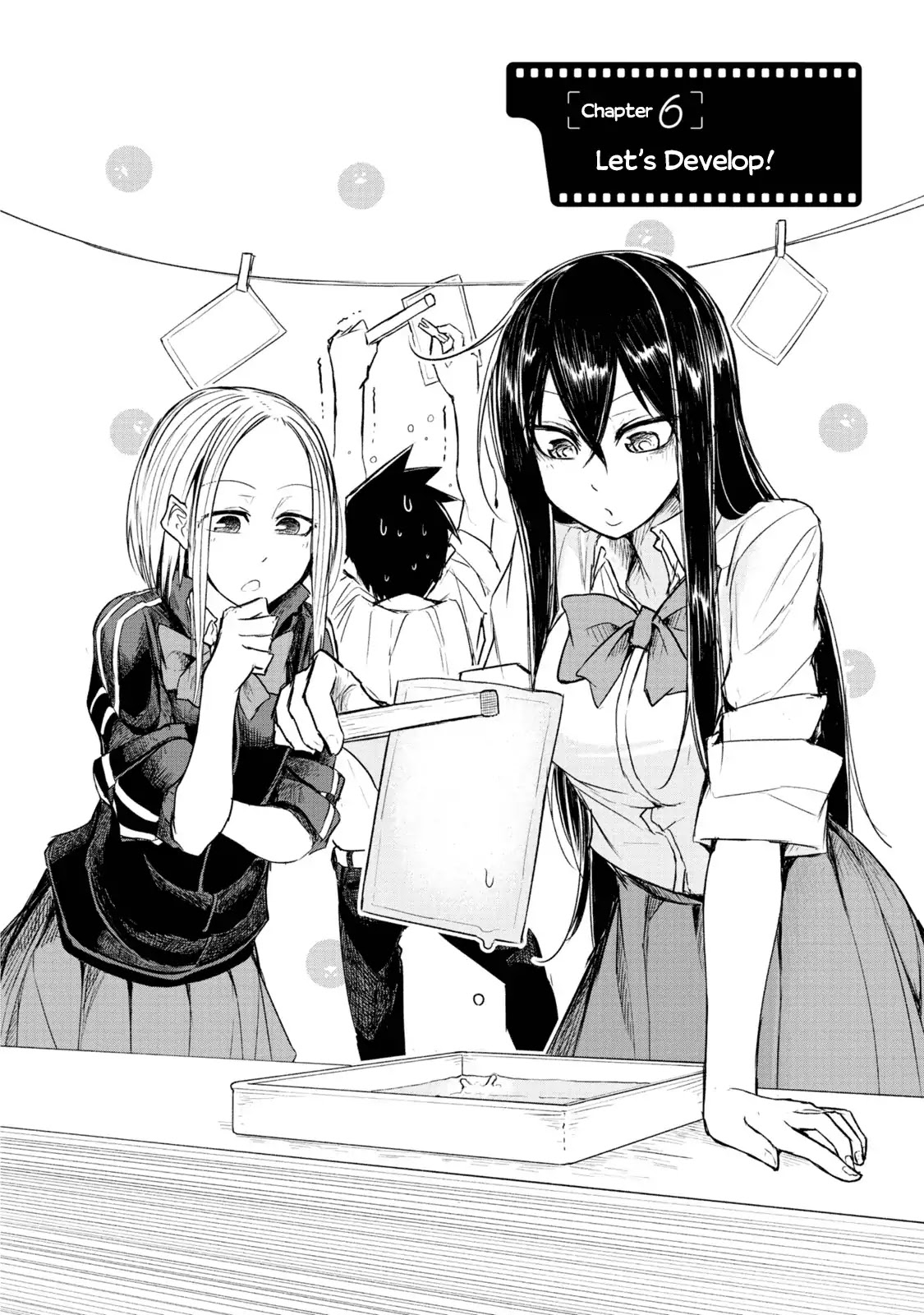 Futari no Jikan (Onio) Chapter 6 page 2 - Chapter 6: Let's Develop!