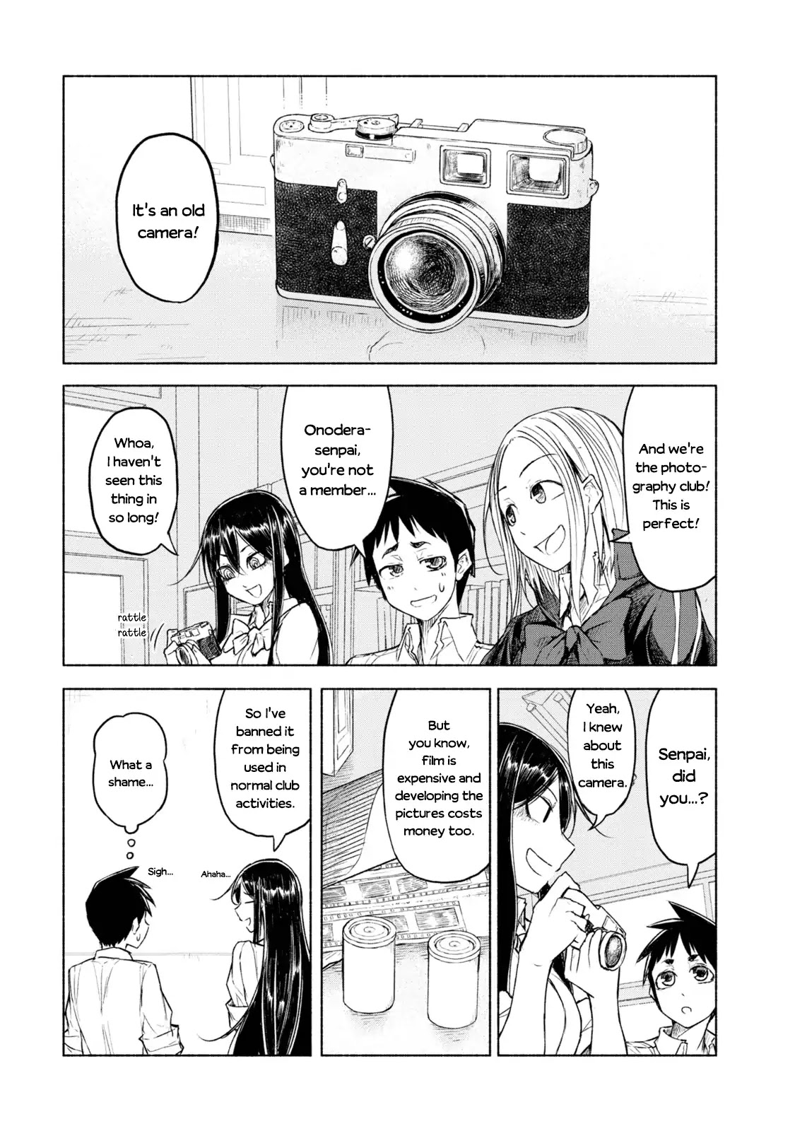 Futari no Jikan (Onio) Chapter 6 page 3 - Chapter 6: Let's Develop!