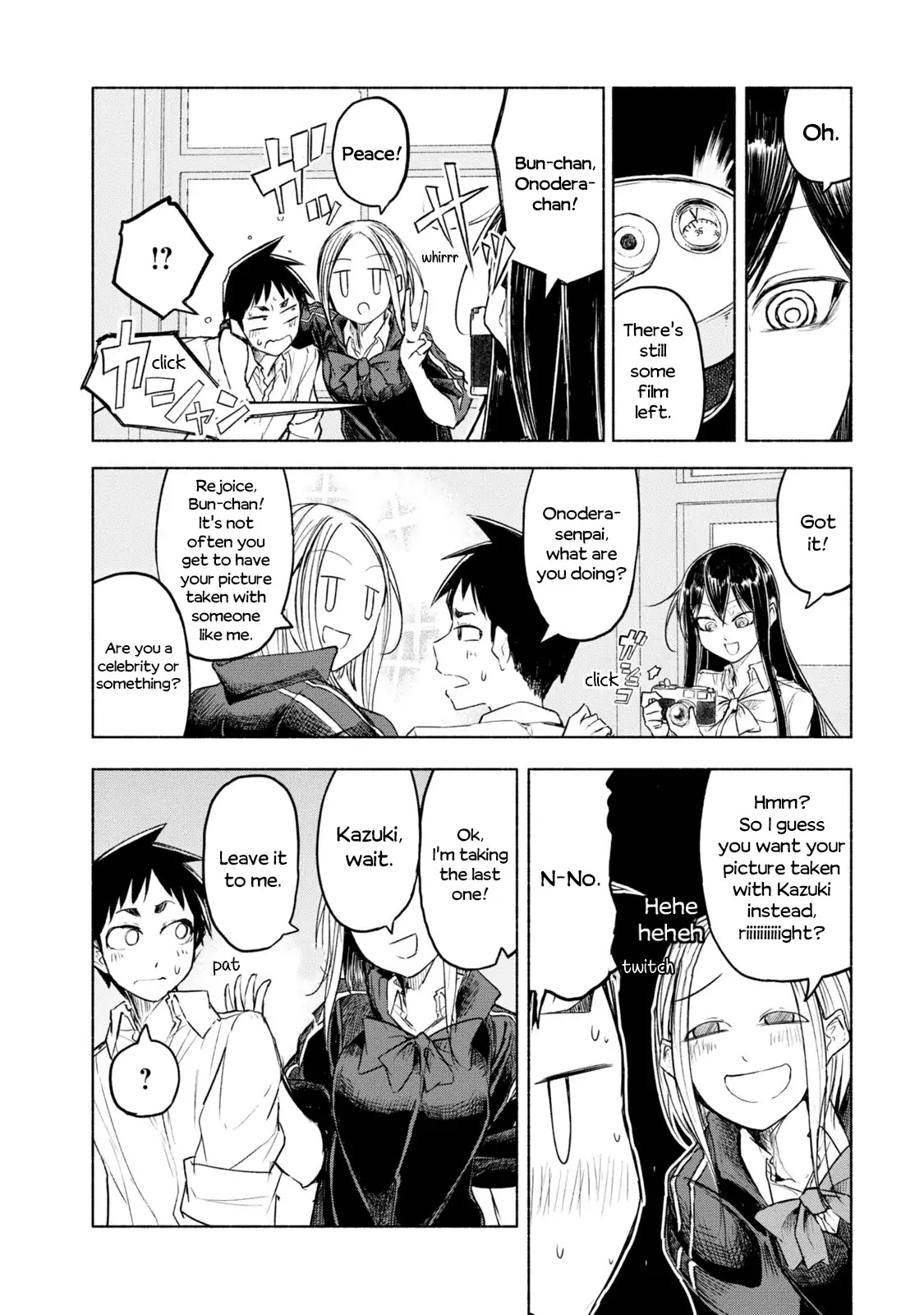 Futari no Jikan (Onio) Chapter 6 page 4 - Chapter 6: Let's Develop!