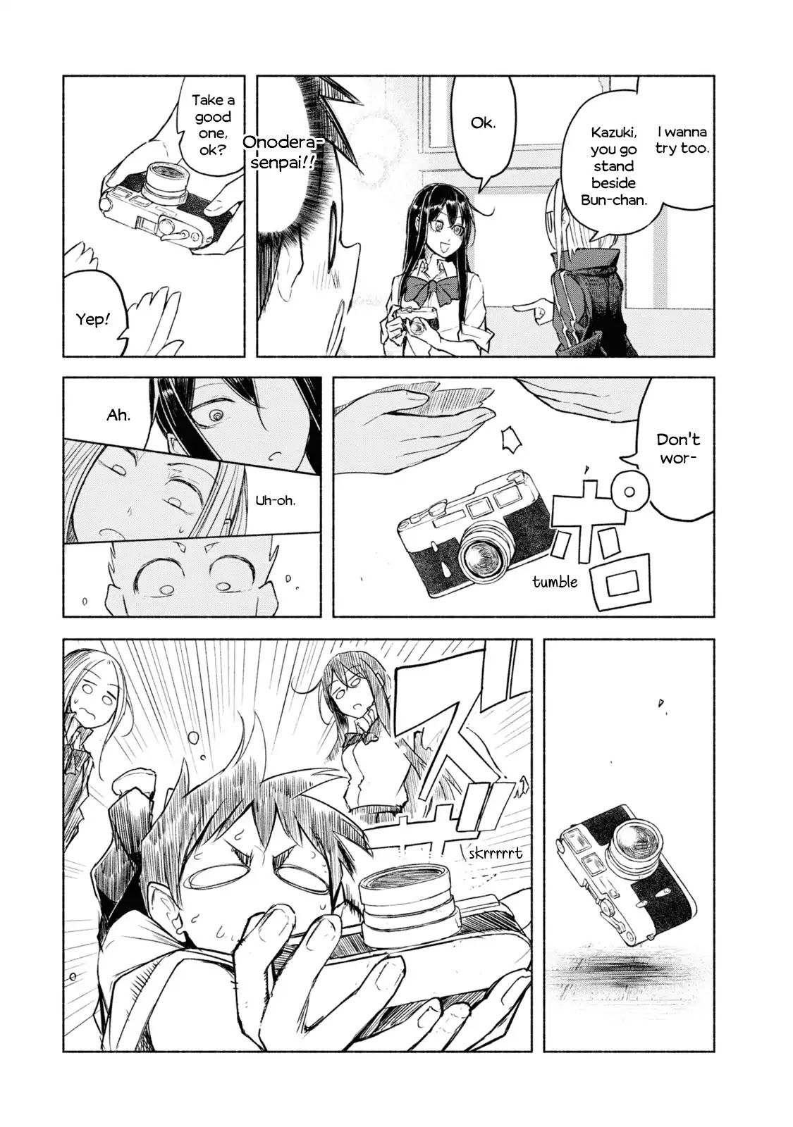 Futari no Jikan (Onio) Chapter 6 page 5 - Chapter 6: Let's Develop!