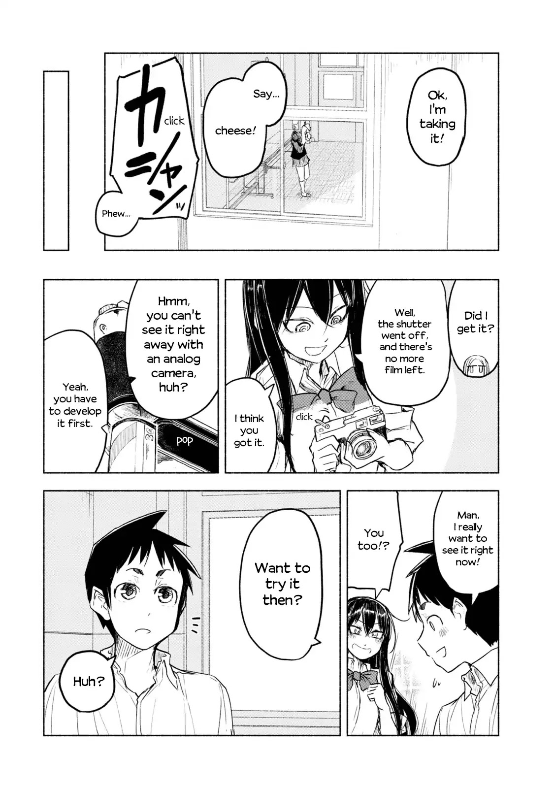 Futari no Jikan (Onio) Chapter 6 page 7 - Chapter 6: Let's Develop!