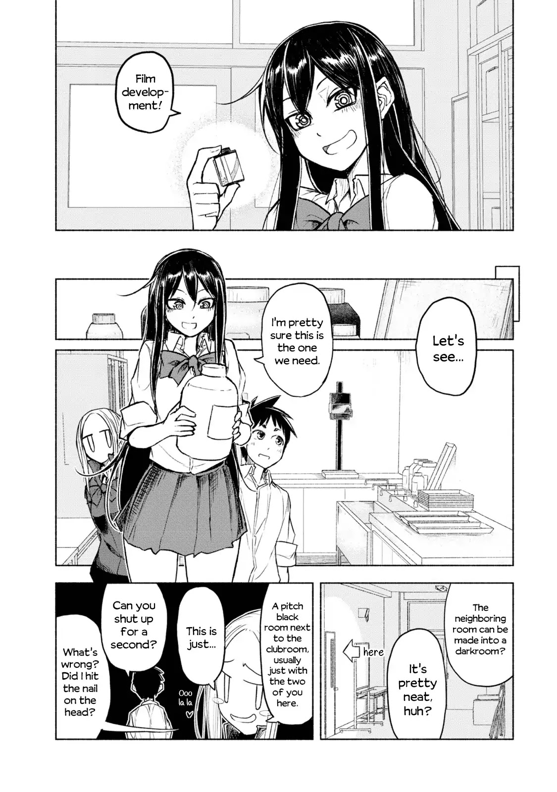 Futari no Jikan (Onio) Chapter 6 page 8 - Chapter 6: Let's Develop!