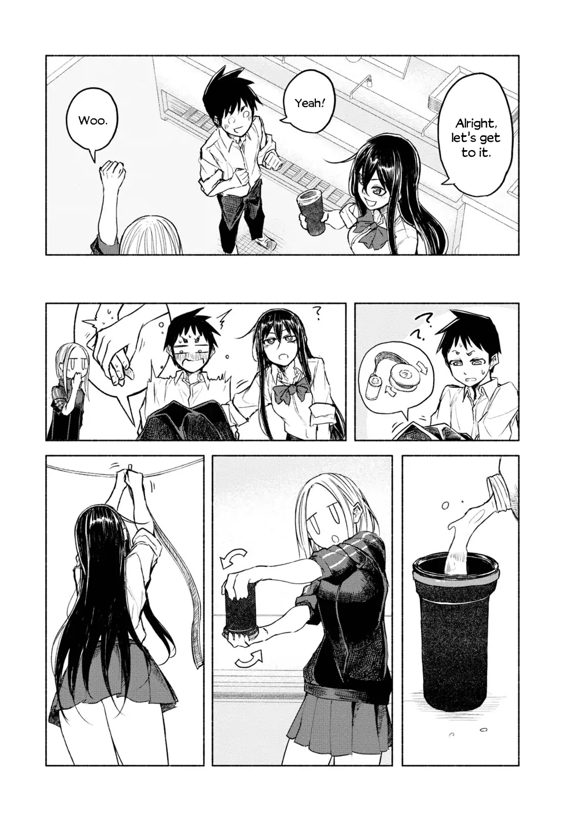 Futari no Jikan (Onio) Chapter 6 page 9 - Chapter 6: Let's Develop!