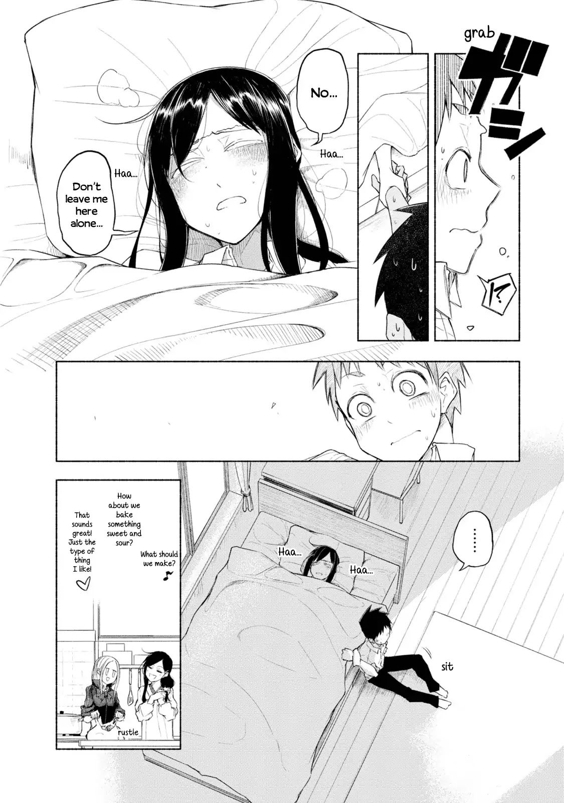 Futari no Jikan (Onio) Chapter 7 page 10 - Chapter 7: Let's do a Sick Visit!