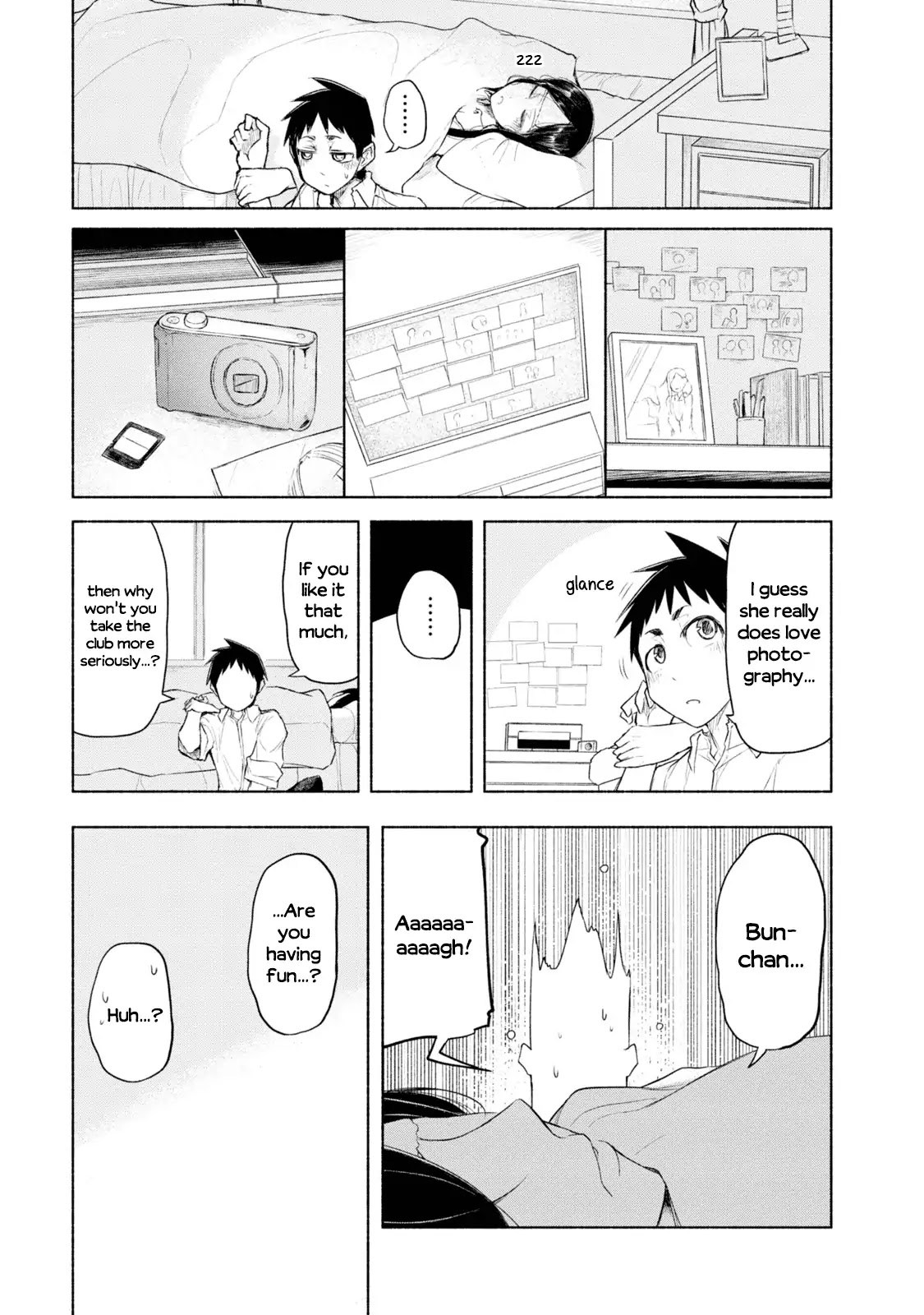 Futari no Jikan (Onio) Chapter 7 page 11 - Chapter 7: Let's do a Sick Visit!