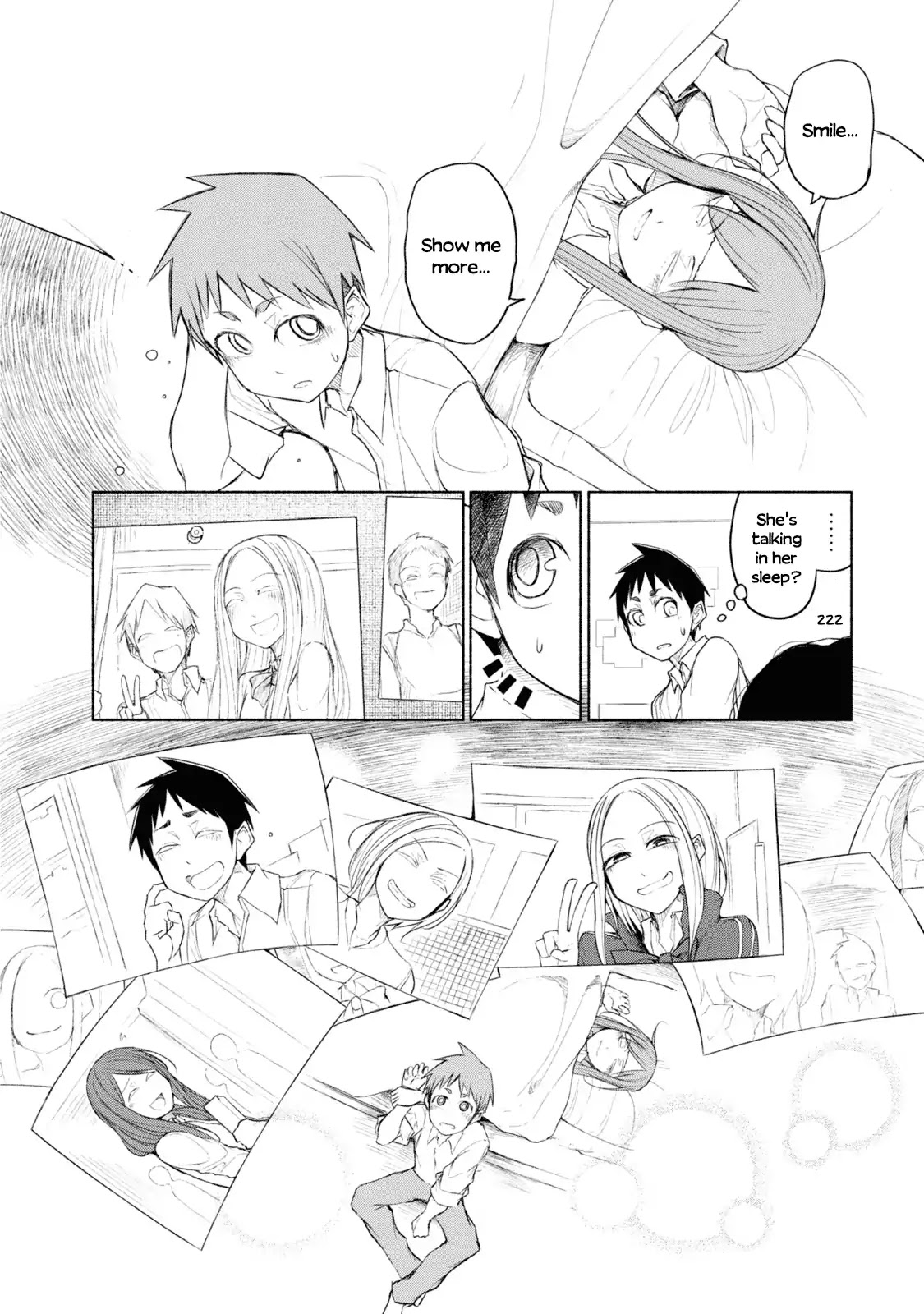 Futari no Jikan (Onio) Chapter 7 page 12 - Chapter 7: Let's do a Sick Visit!