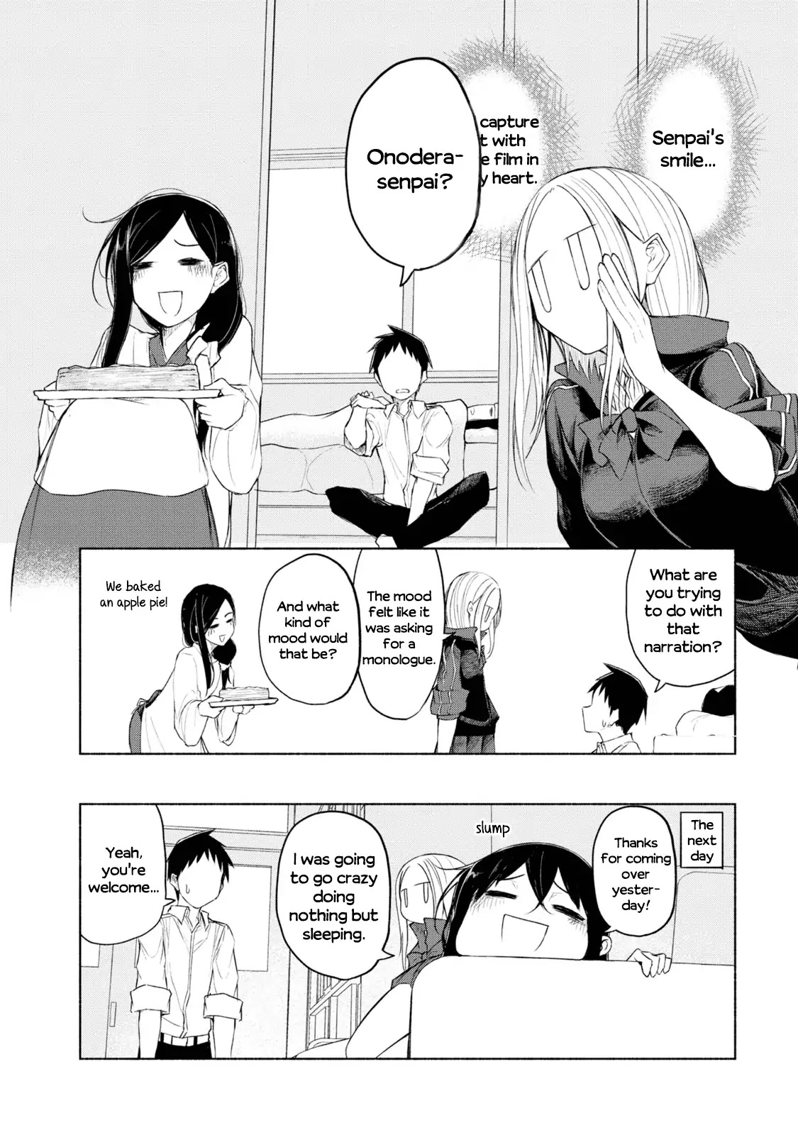 Futari no Jikan (Onio) Chapter 7 page 14 - Chapter 7: Let's do a Sick Visit!