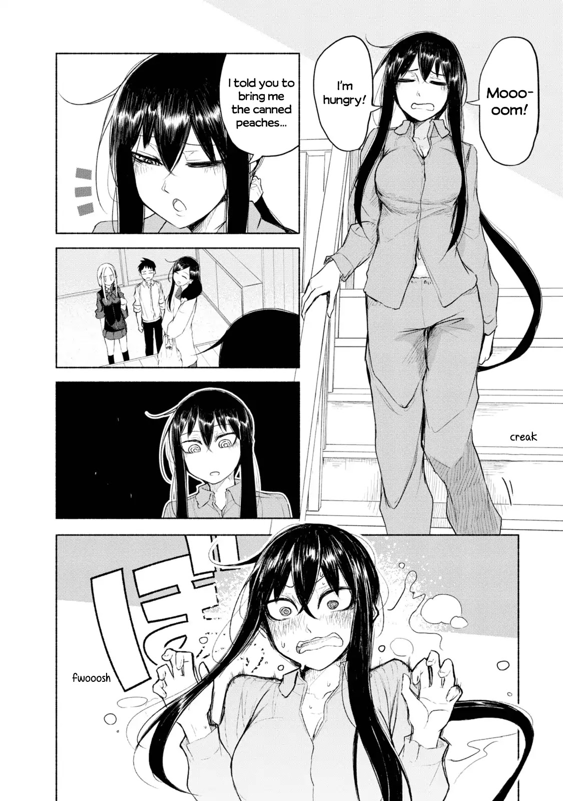 Futari no Jikan (Onio) Chapter 7 page 4 - Chapter 7: Let's do a Sick Visit!