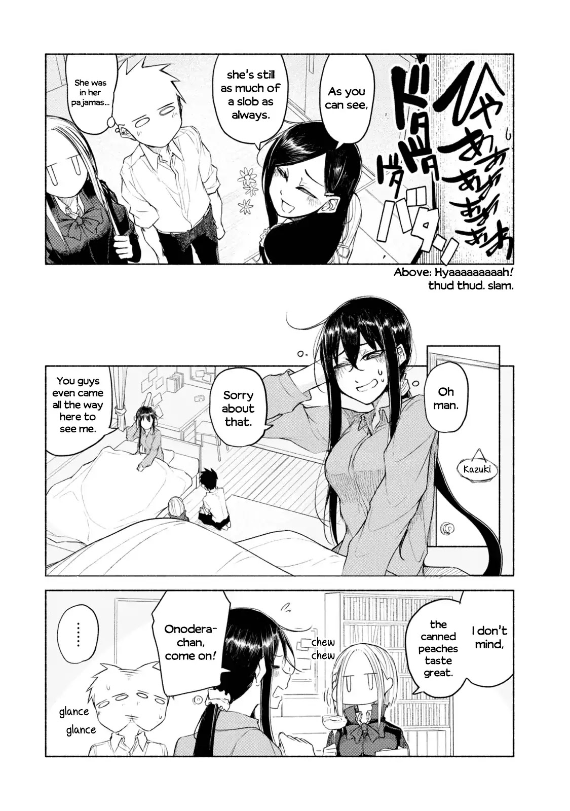 Futari no Jikan (Onio) Chapter 7 page 5 - Chapter 7: Let's do a Sick Visit!