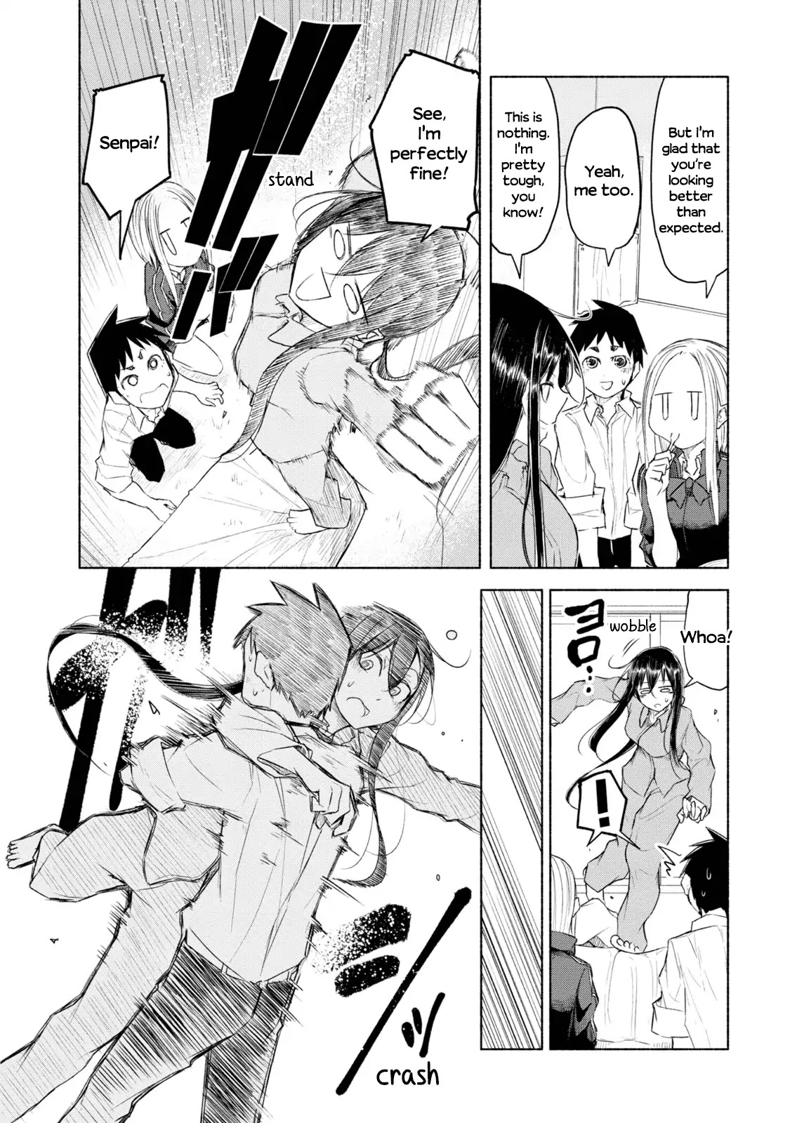 Futari no Jikan (Onio) Chapter 7 page 6 - Chapter 7: Let's do a Sick Visit!