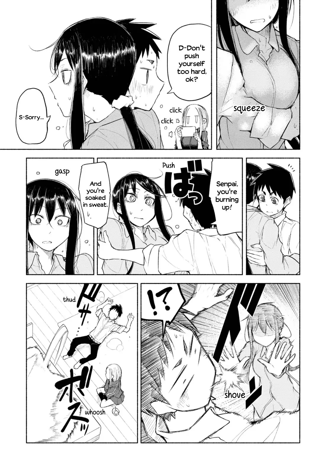 Futari no Jikan (Onio) Chapter 7 page 7 - Chapter 7: Let's do a Sick Visit!