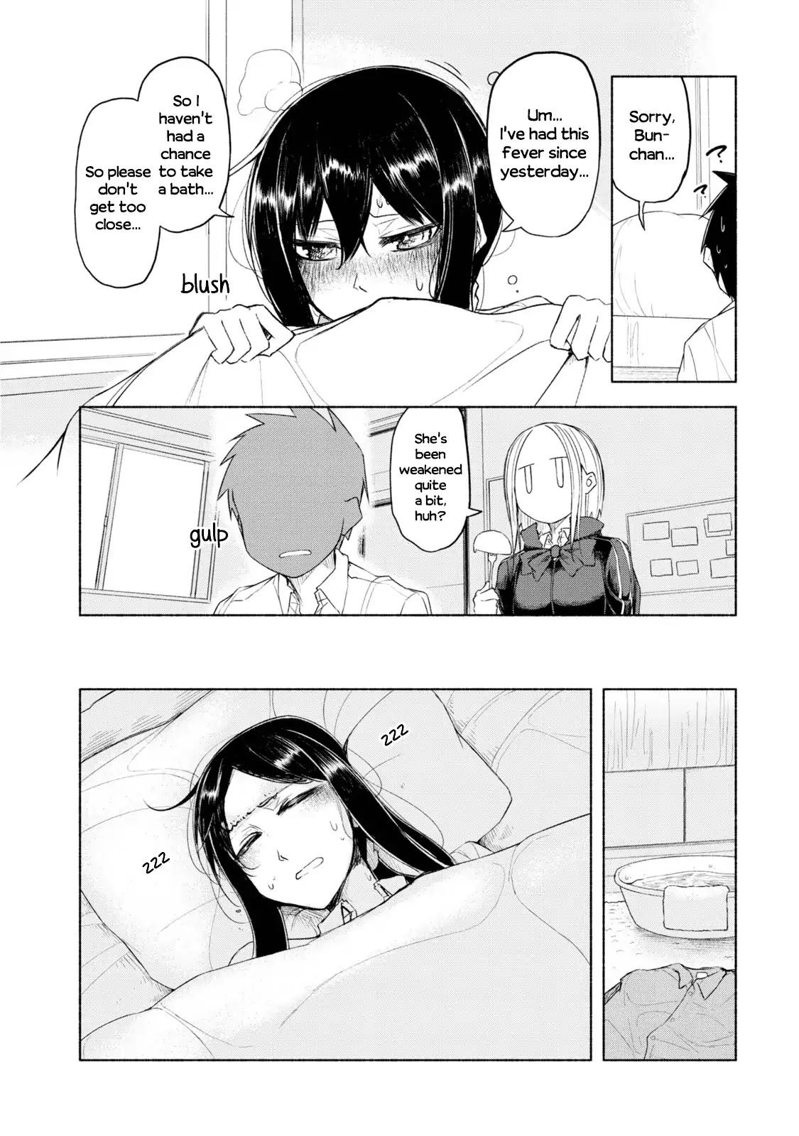 Futari no Jikan (Onio) Chapter 7 page 8 - Chapter 7: Let's do a Sick Visit!