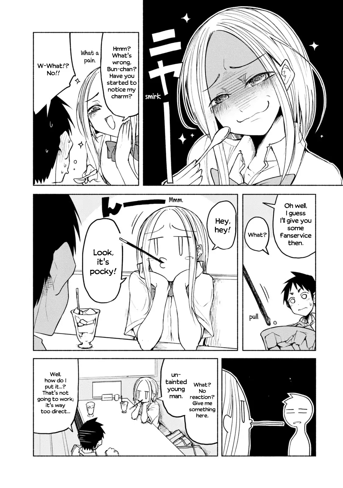 Futari no Jikan (Onio) Chapter 8 page 10 - Chapter 8: Sweet Too Sweet