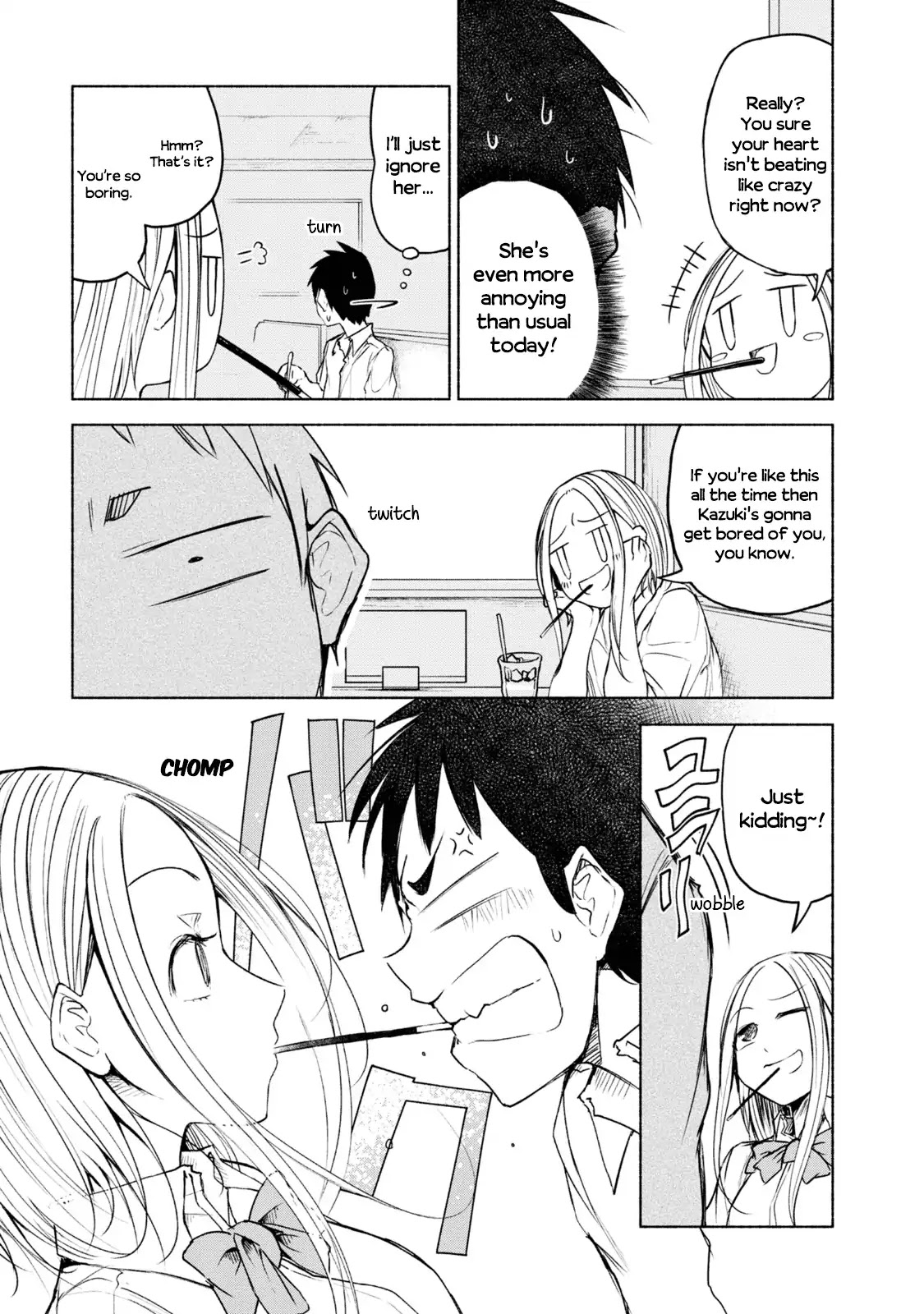 Futari no Jikan (Onio) Chapter 8 page 11 - Chapter 8: Sweet Too Sweet
