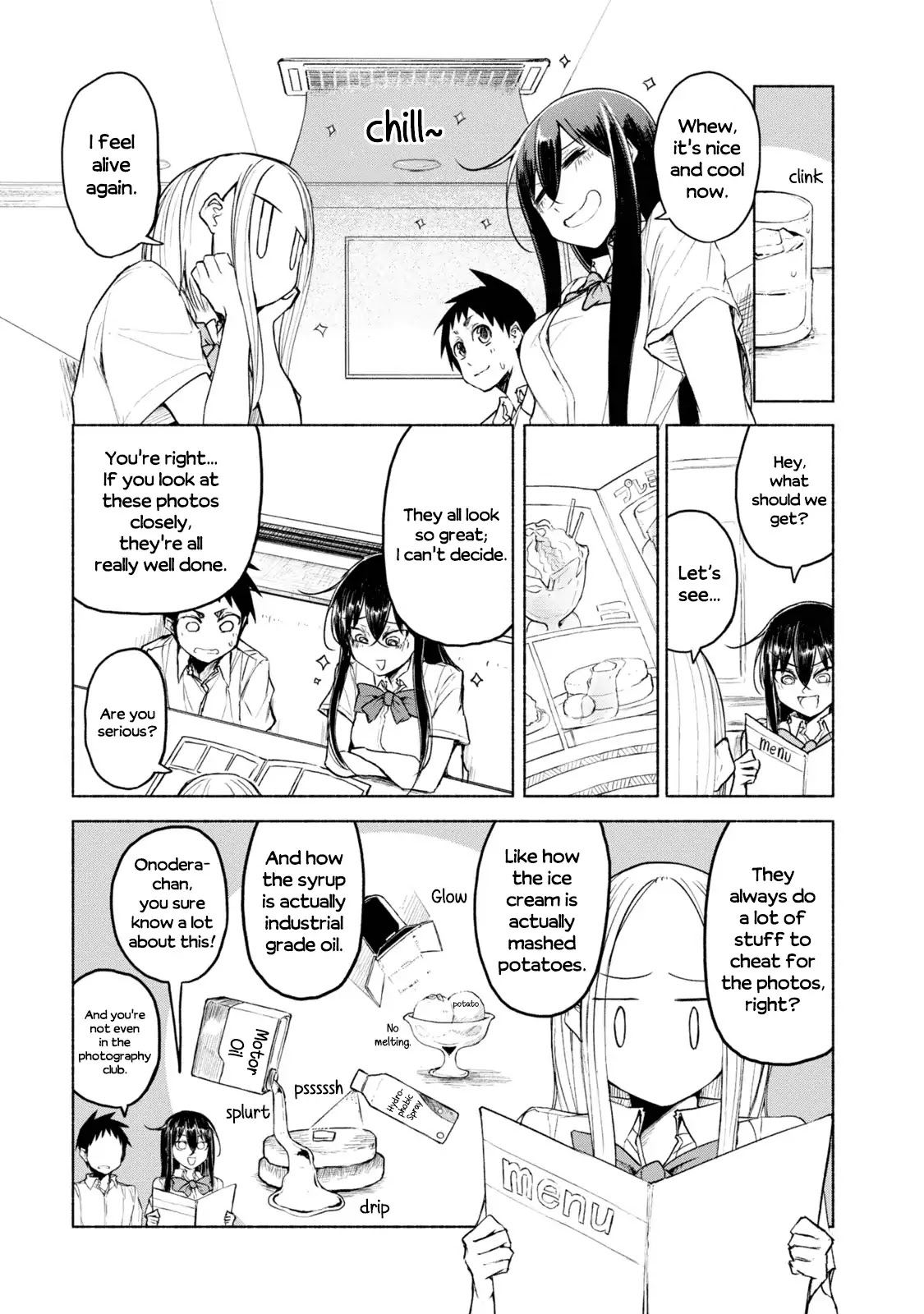 Futari no Jikan (Onio) Chapter 8 page 3 - Chapter 8: Sweet Too Sweet