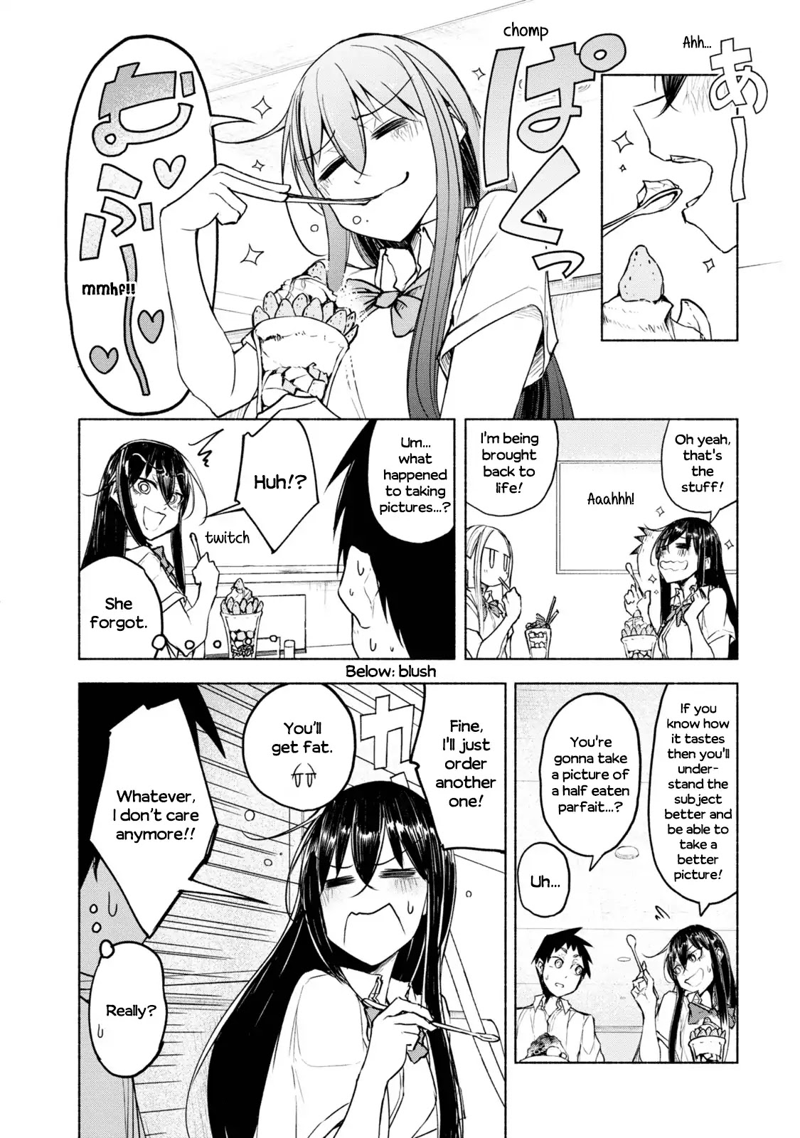 Futari no Jikan (Onio) Chapter 8 page 4 - Chapter 8: Sweet Too Sweet